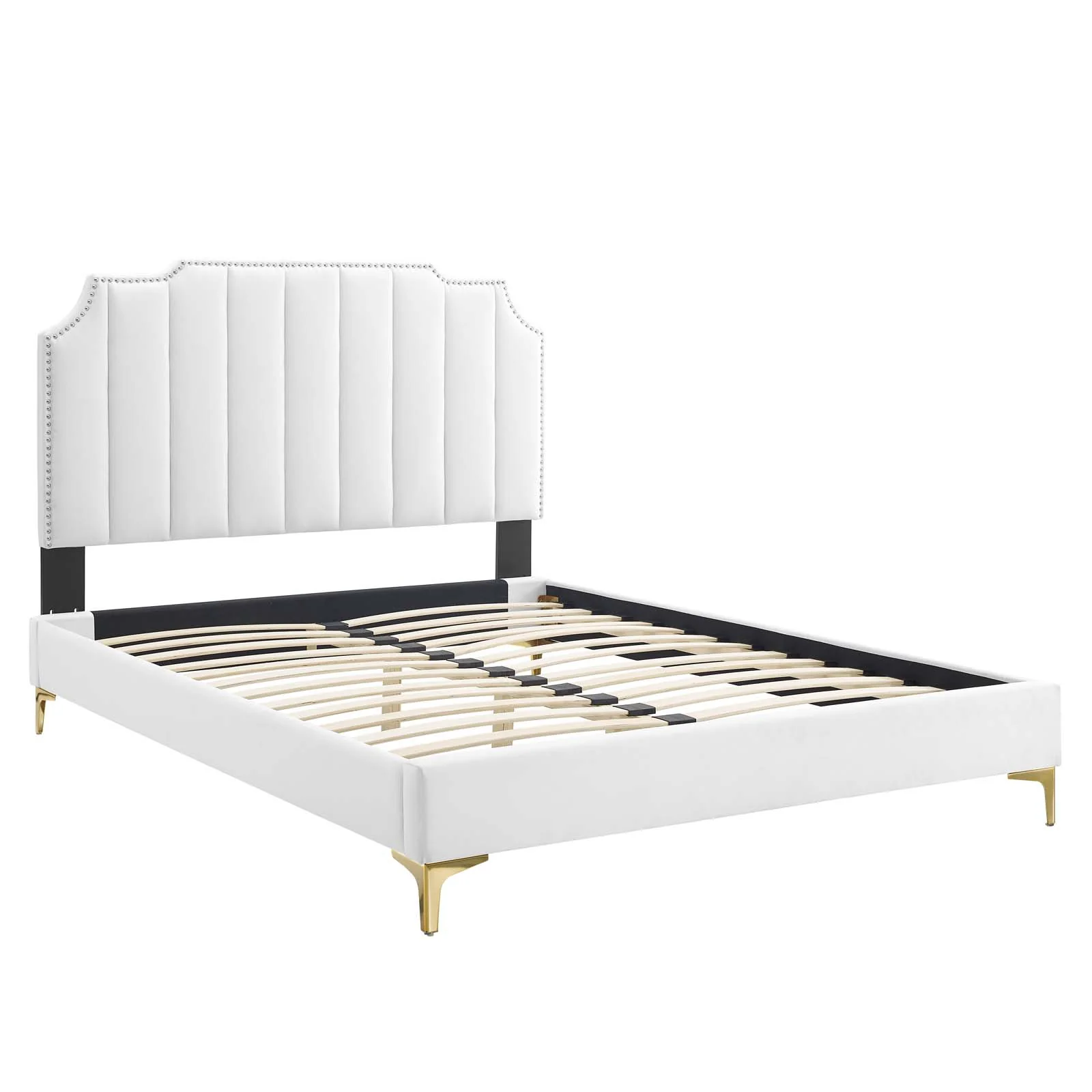 Colette Full Performance Velvet Platform Bed By Modway - MOD-6888 - Image 122