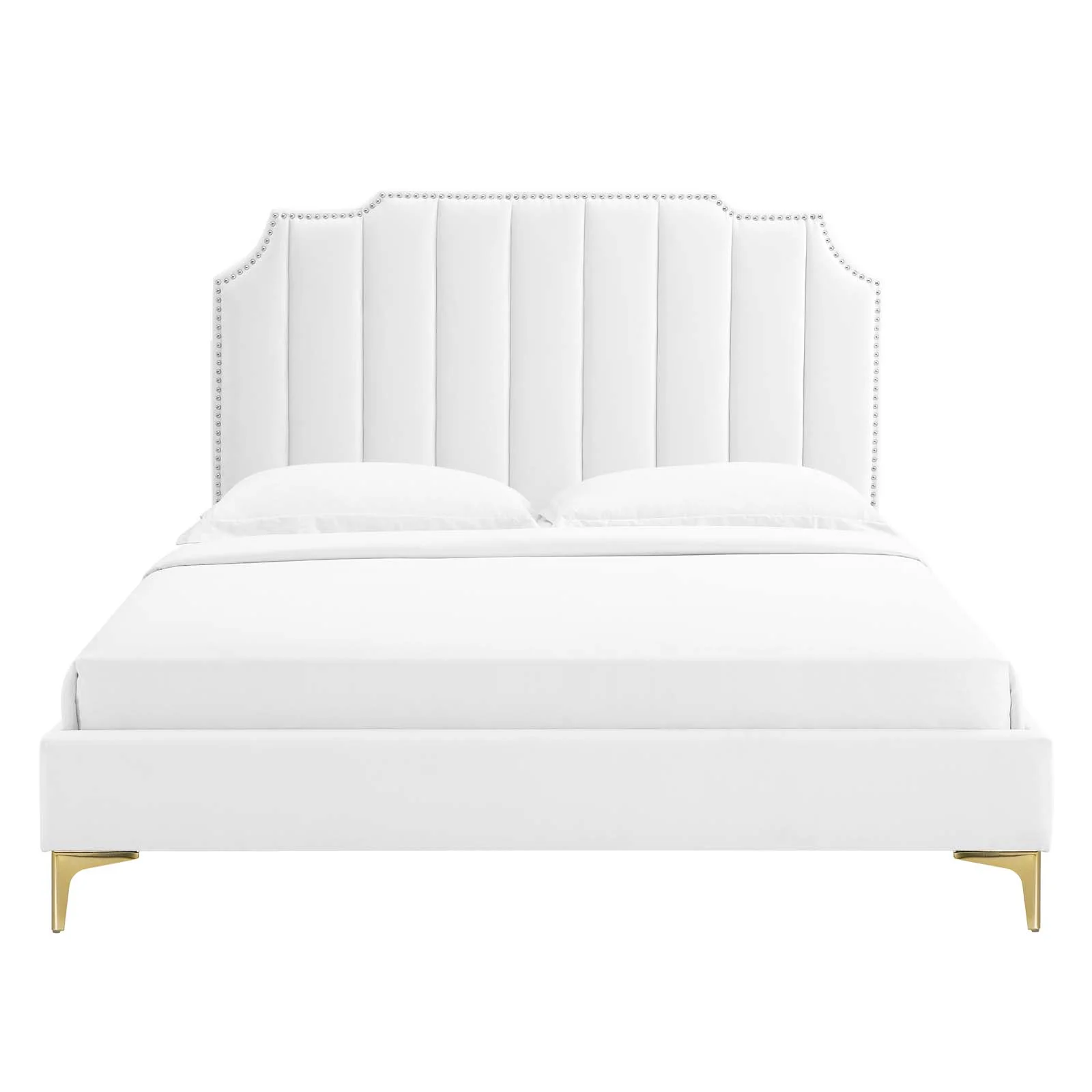 Colette Full Performance Velvet Platform Bed By Modway - MOD-6888 - Image 124
