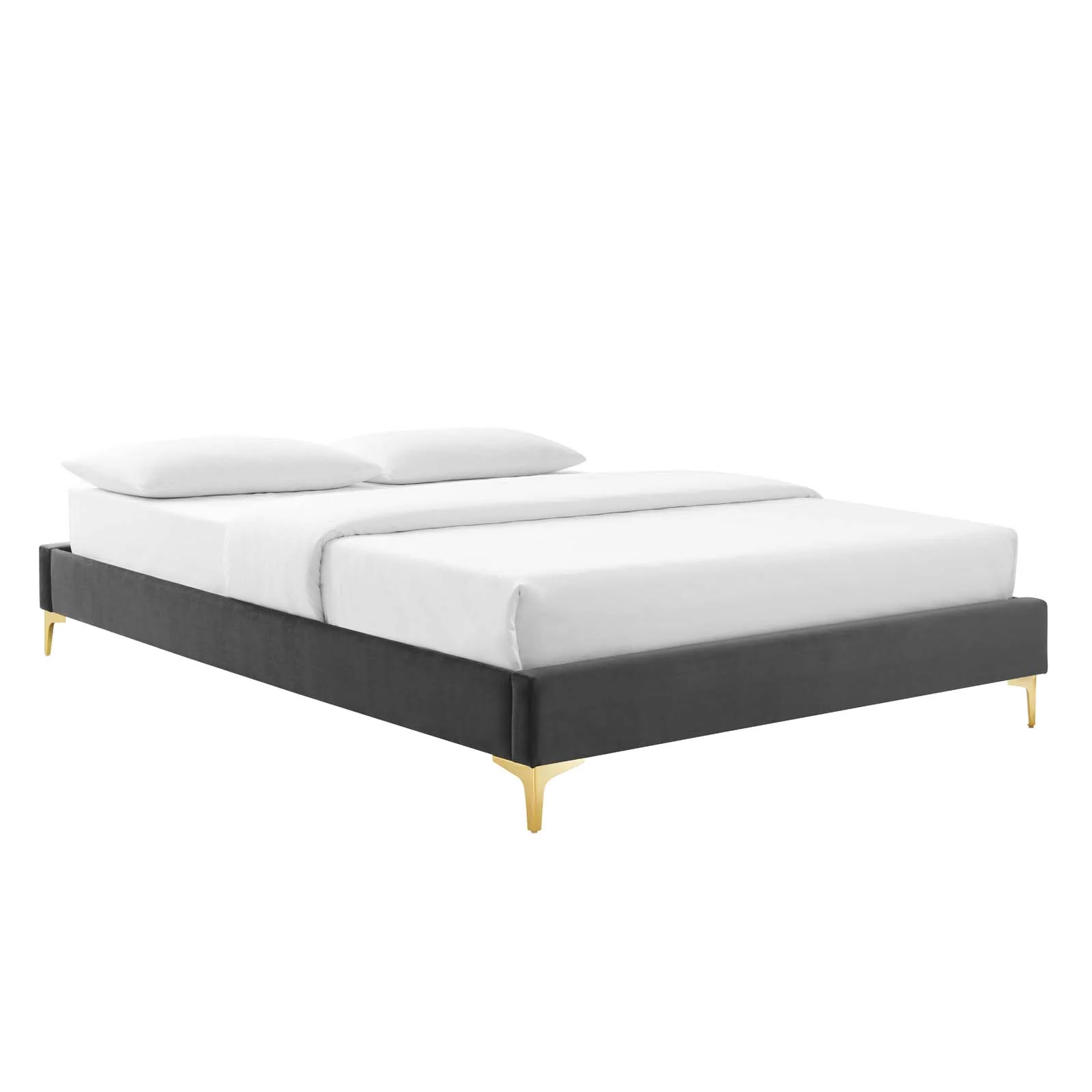 Colette Full Performance Velvet Platform Bed By Modway - MOD-6888 - Image 14