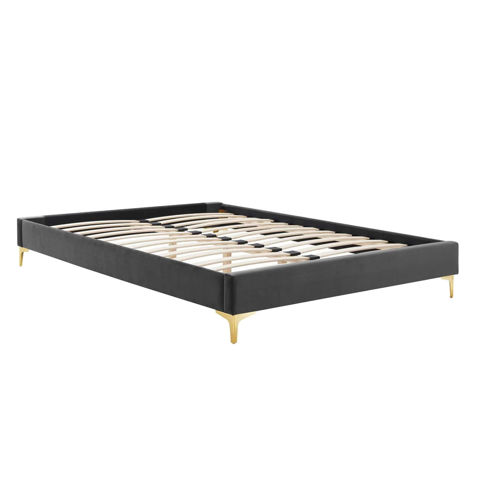 Colette Full Performance Velvet Platform Bed By Modway - MOD-6888 - Image 15