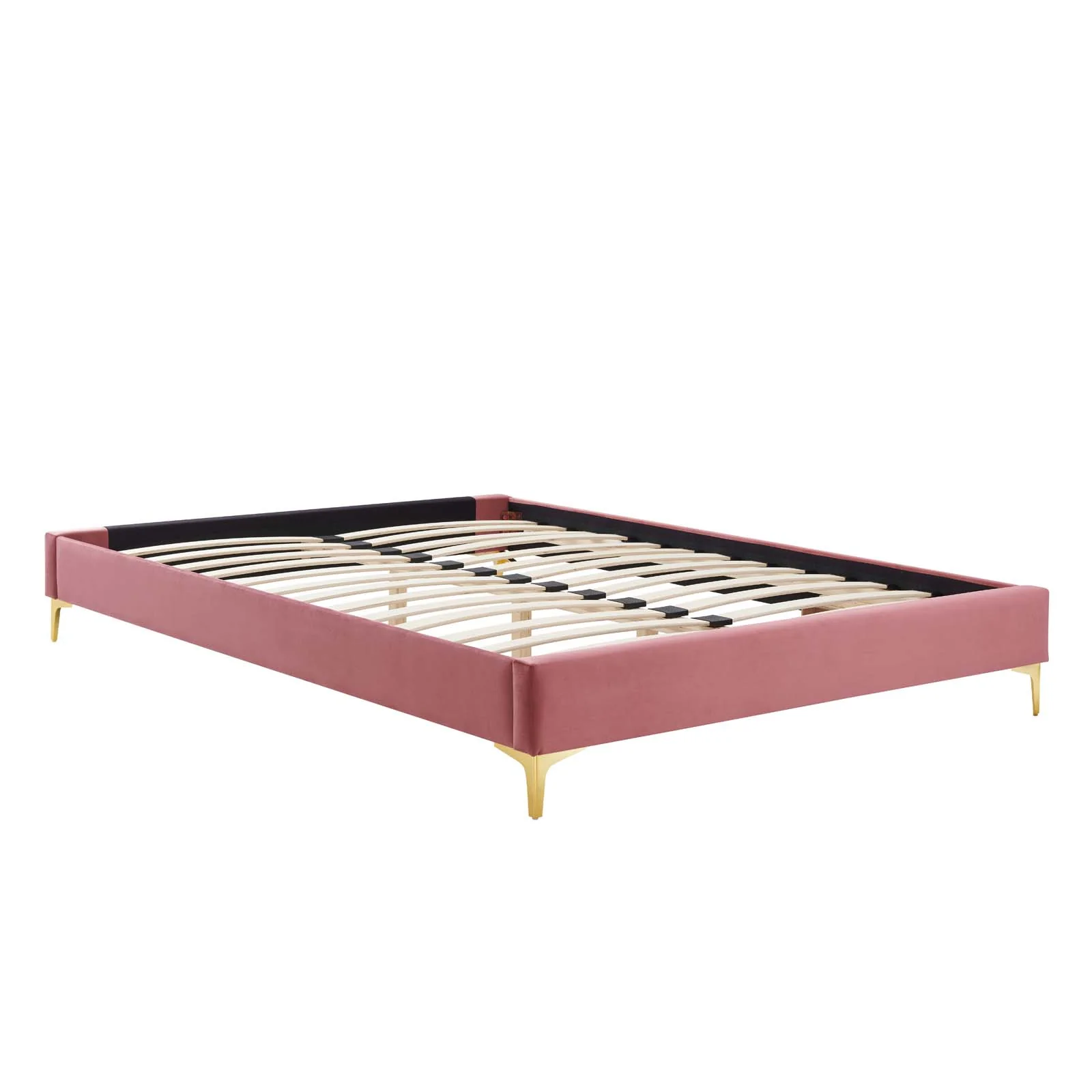 Colette Full Performance Velvet Platform Bed By Modway - MOD-6888 - Image 31