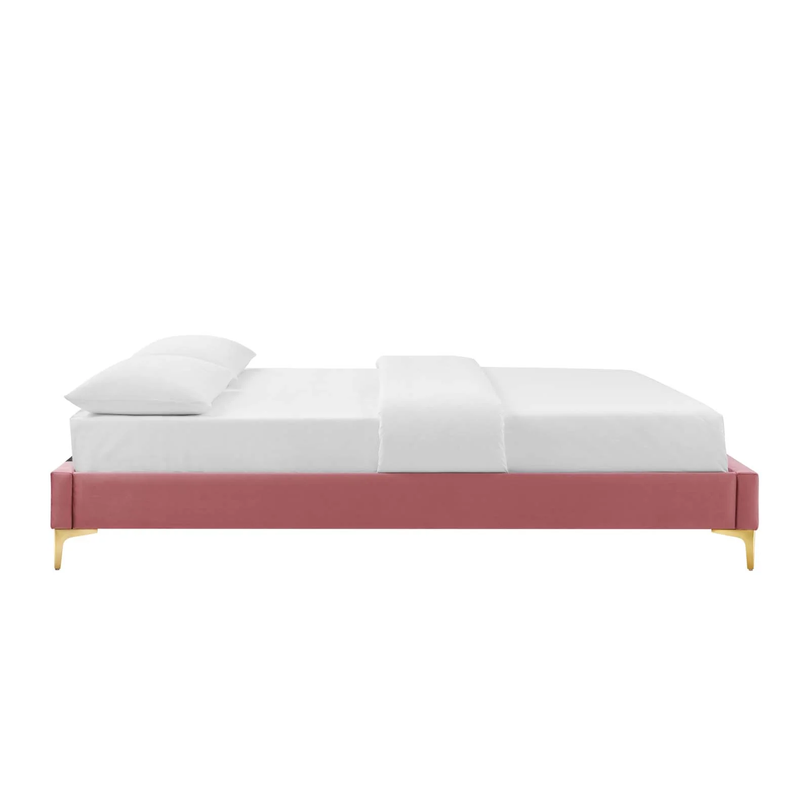 Colette Full Performance Velvet Platform Bed By Modway - MOD-6888 - Image 32