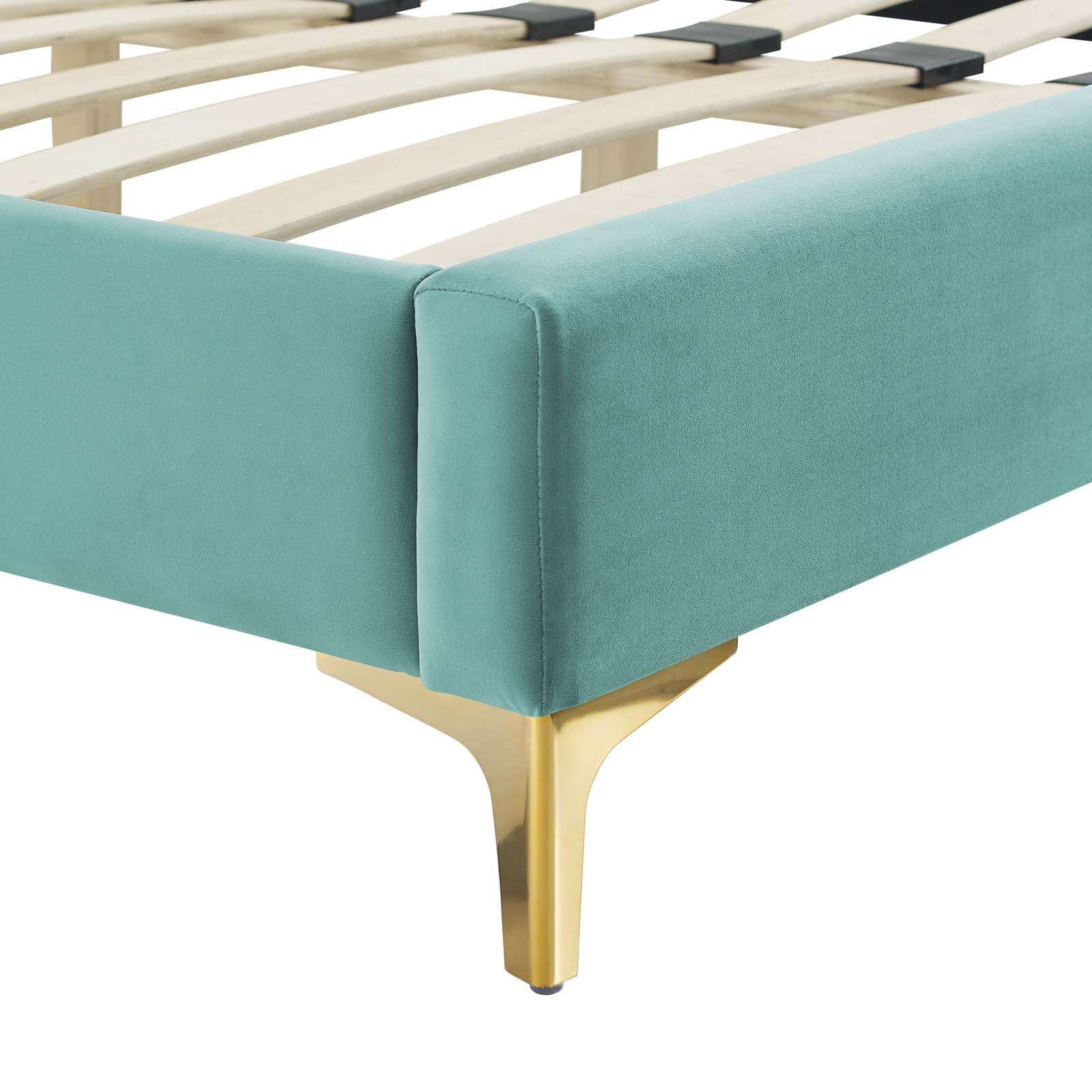 Colette Full Performance Velvet Platform Bed By Modway - MOD-6888 - Image 61