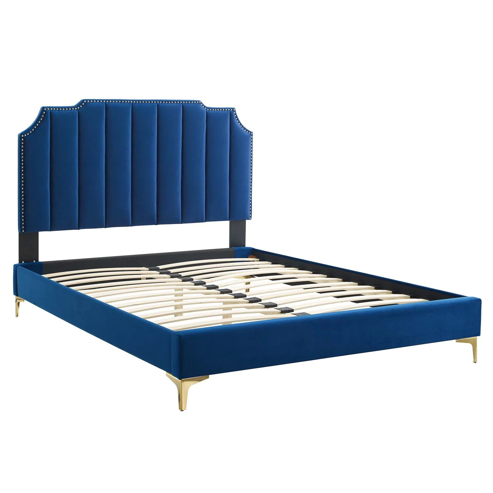Colette Full Performance Velvet Platform Bed By Modway - MOD-6888 - Image 74