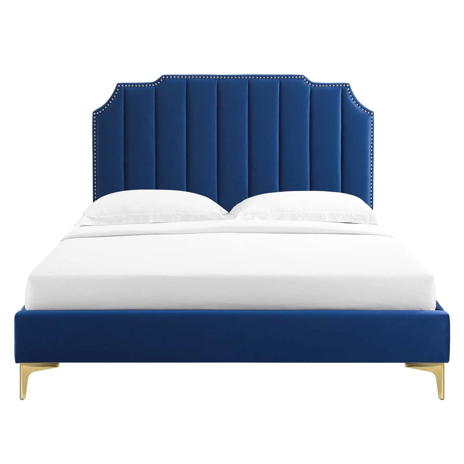 Colette Full Performance Velvet Platform Bed By Modway - MOD-6888 - Image 76