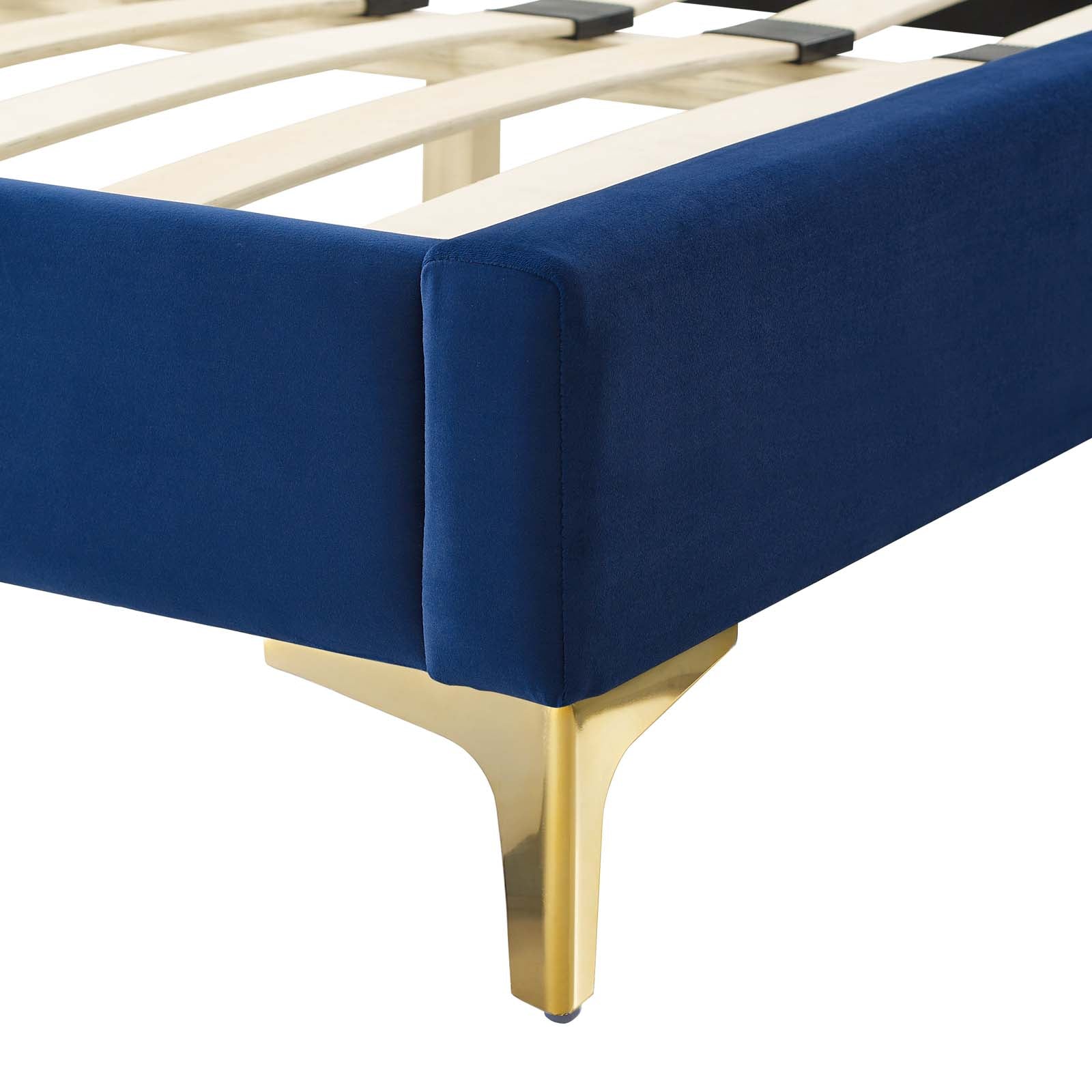 Colette Full Performance Velvet Platform Bed By Modway - MOD-6888 - Image 77