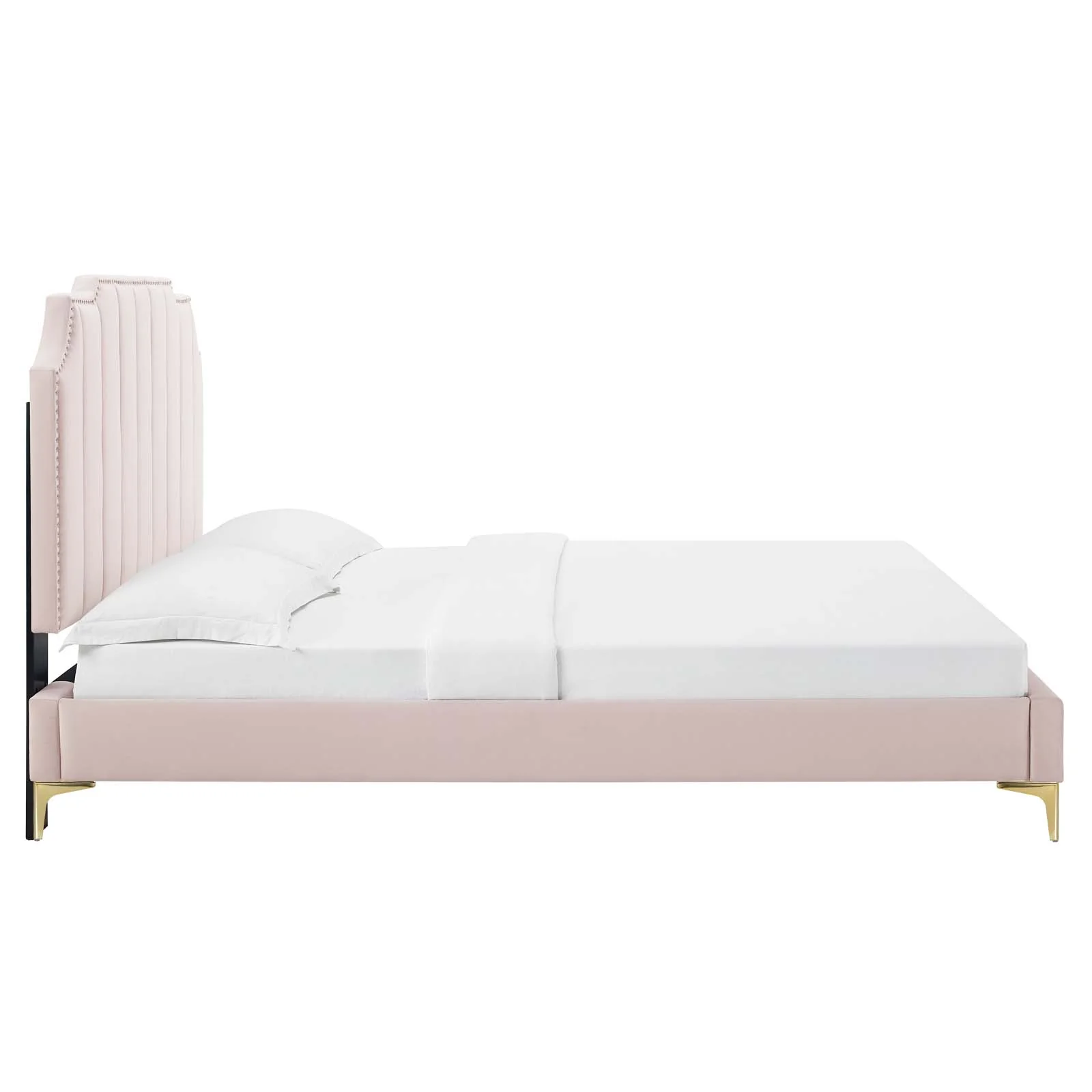 Colette Full Performance Velvet Platform Bed By Modway - MOD-6888 - Image 91