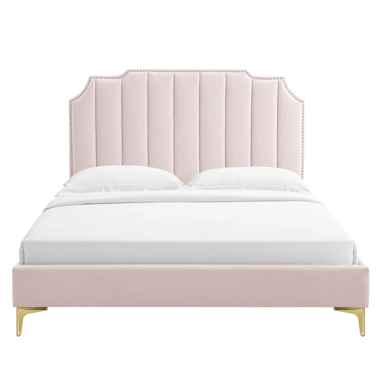 Colette Full Performance Velvet Platform Bed By Modway - MOD-6888 - Image 92