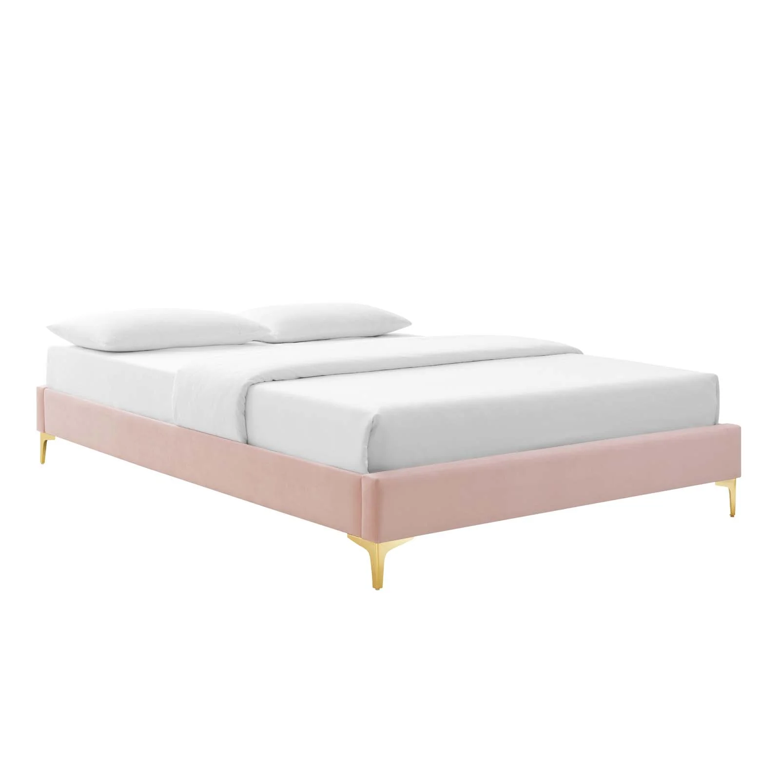 Colette Full Performance Velvet Platform Bed By Modway - MOD-6888 - Image 94