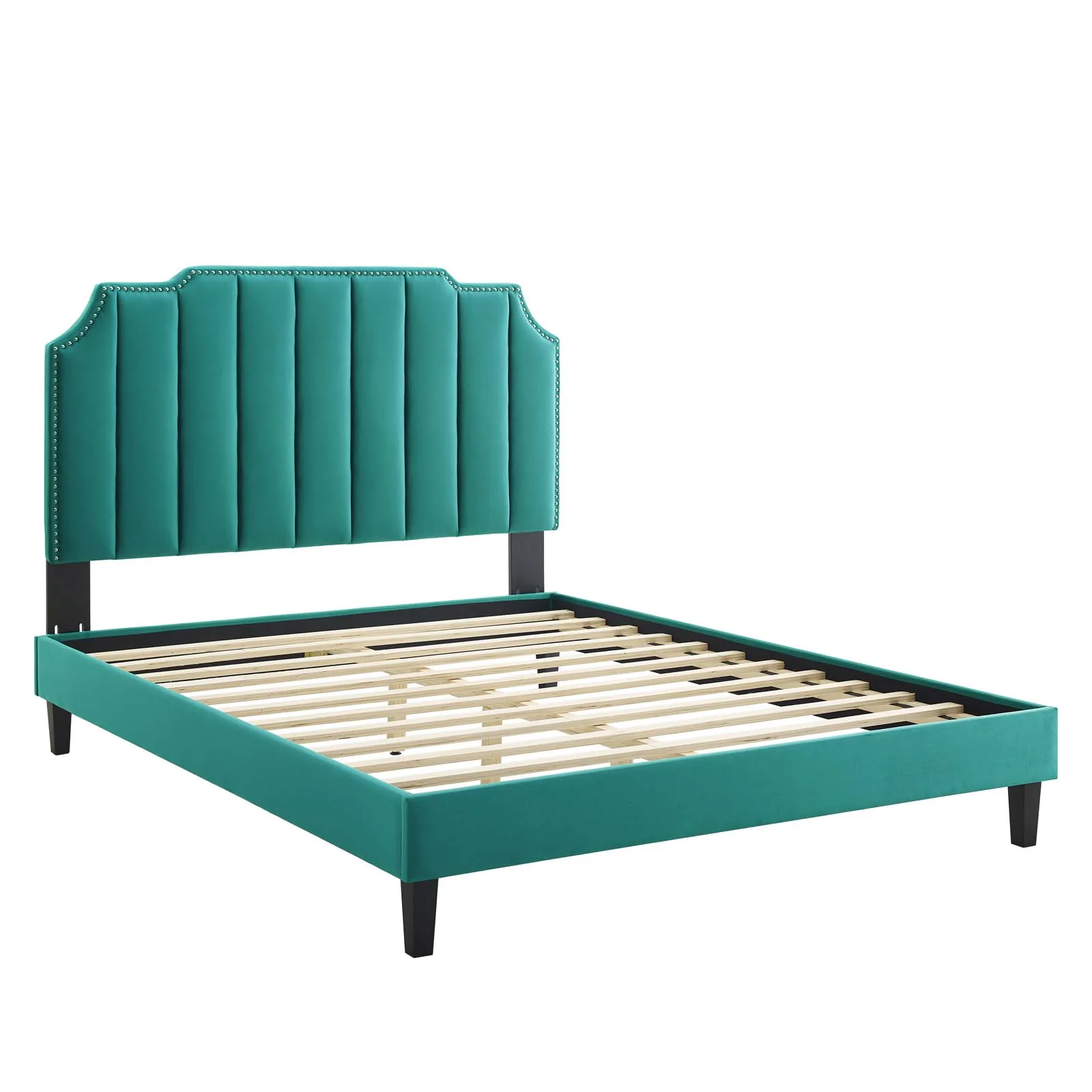 Colette Full Performance Velvet Platform Bed By Modway - MOD-6890 - Image 106
