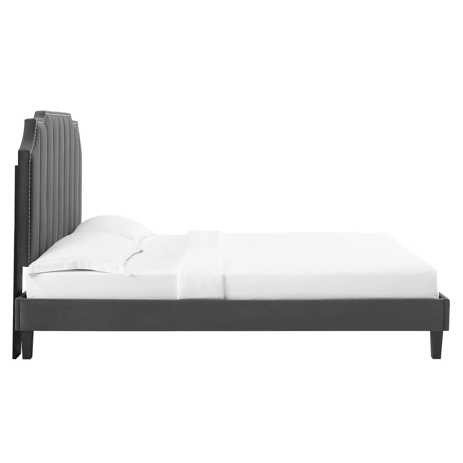 Colette Full Performance Velvet Platform Bed By Modway - MOD-6890 - Image 11
