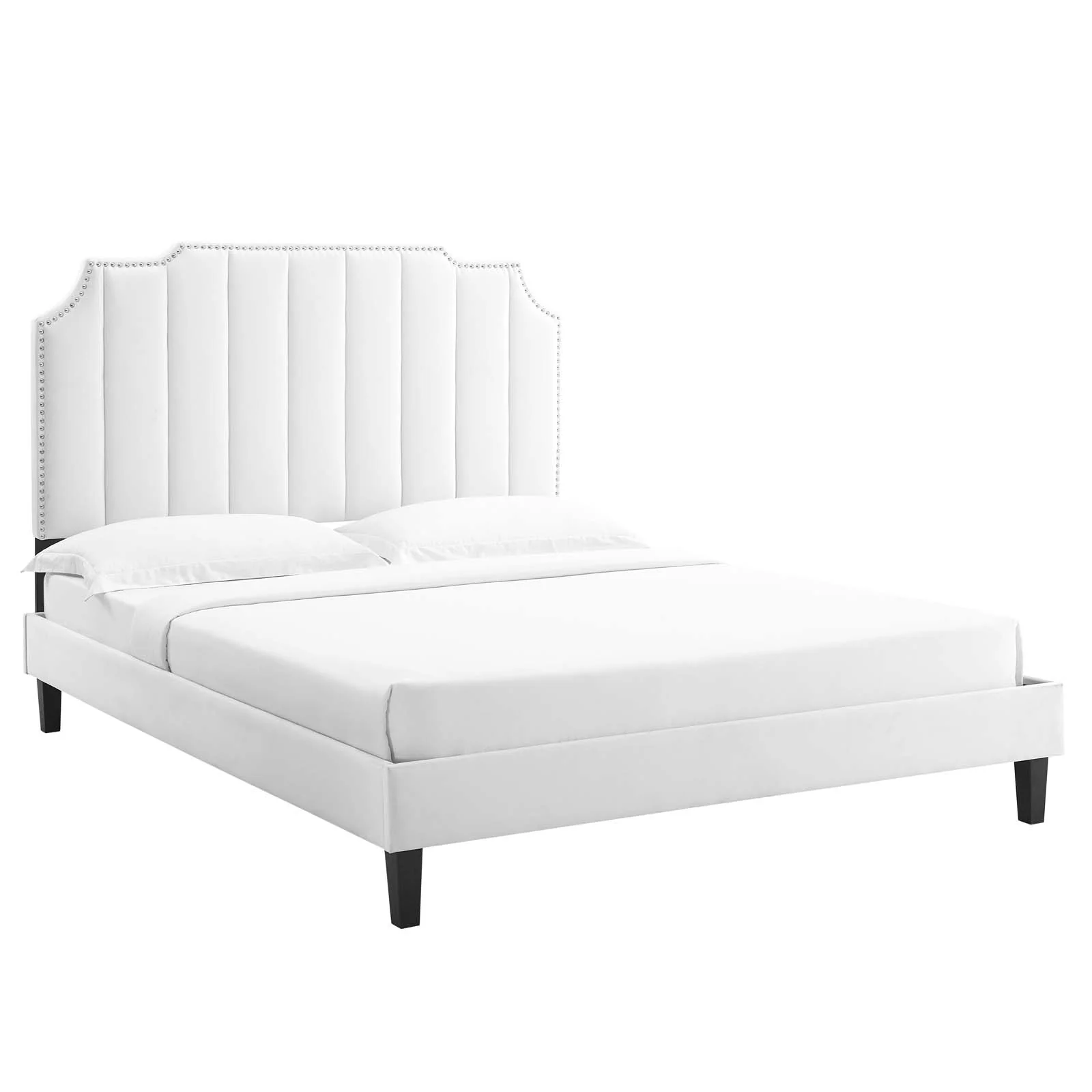 Colette Full Performance Velvet Platform Bed By Modway - MOD-6890 - Image 113
