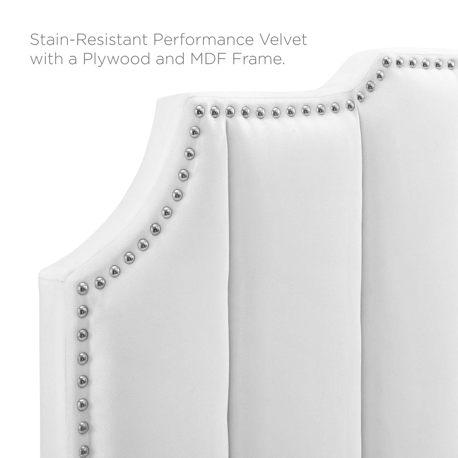 Colette Full Performance Velvet Platform Bed By Modway - MOD-6890 - Image 118