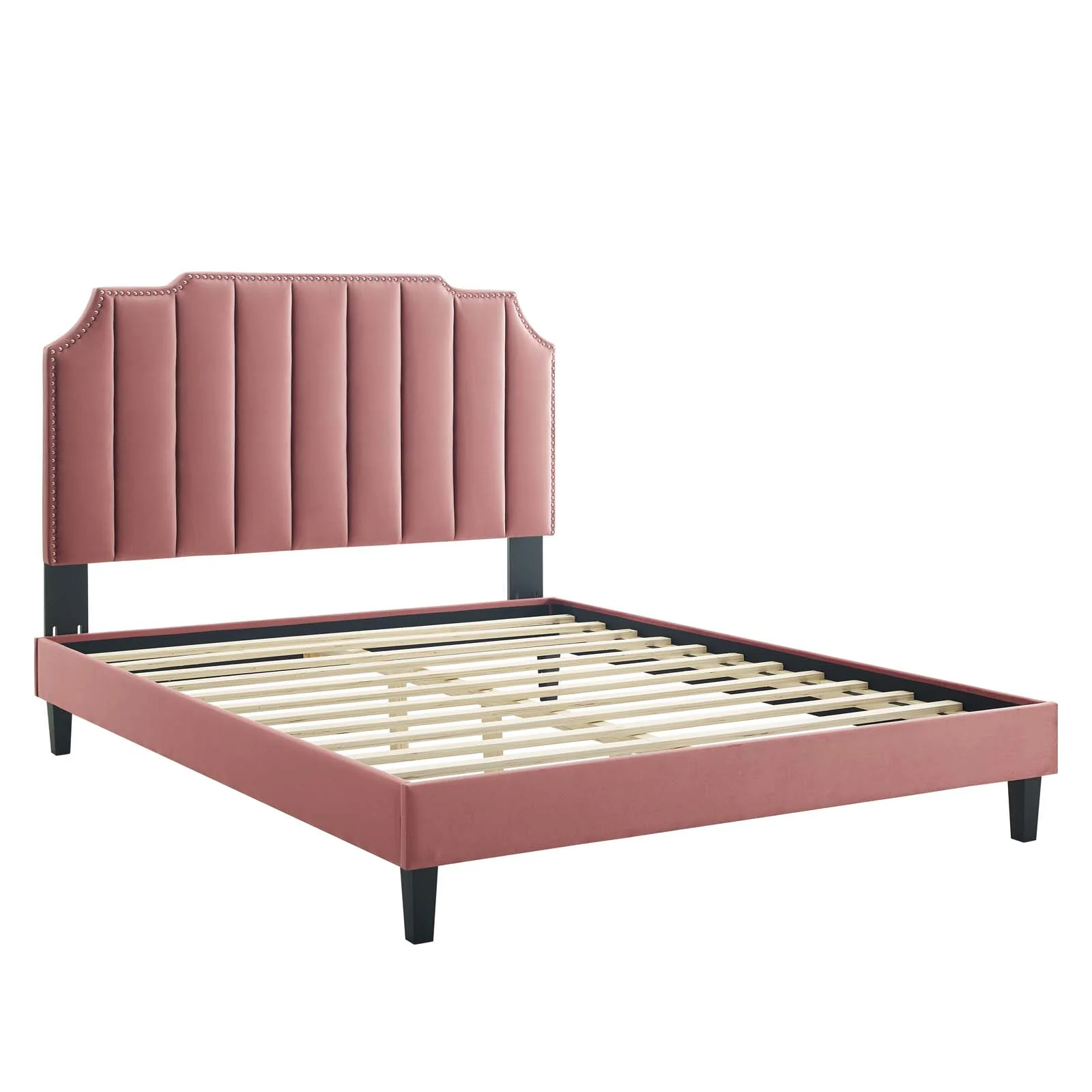Colette Full Performance Velvet Platform Bed By Modway - MOD-6890 - Image 26
