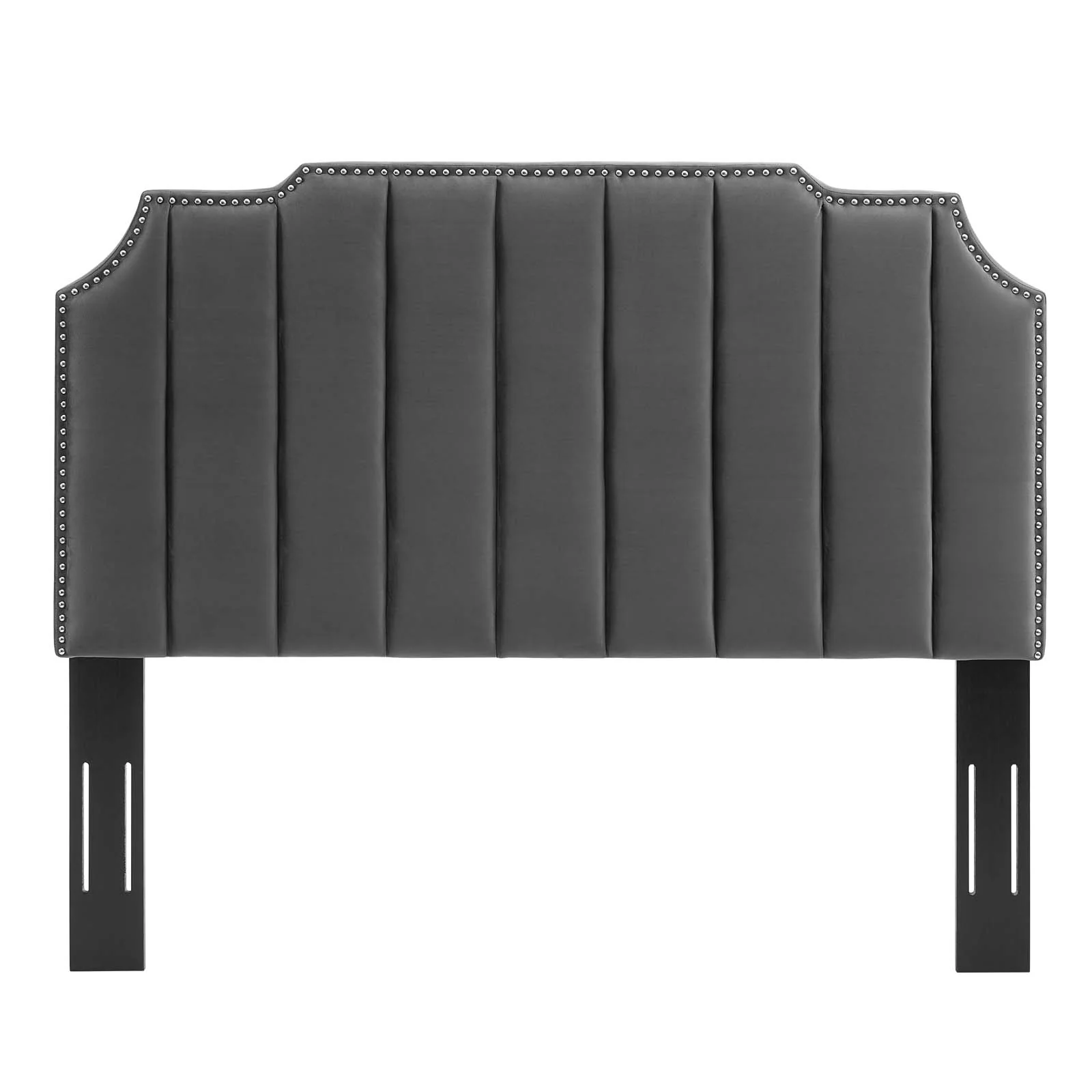 Colette Full Performance Velvet Platform Bed By Modway - MOD-6890 - Image 3
