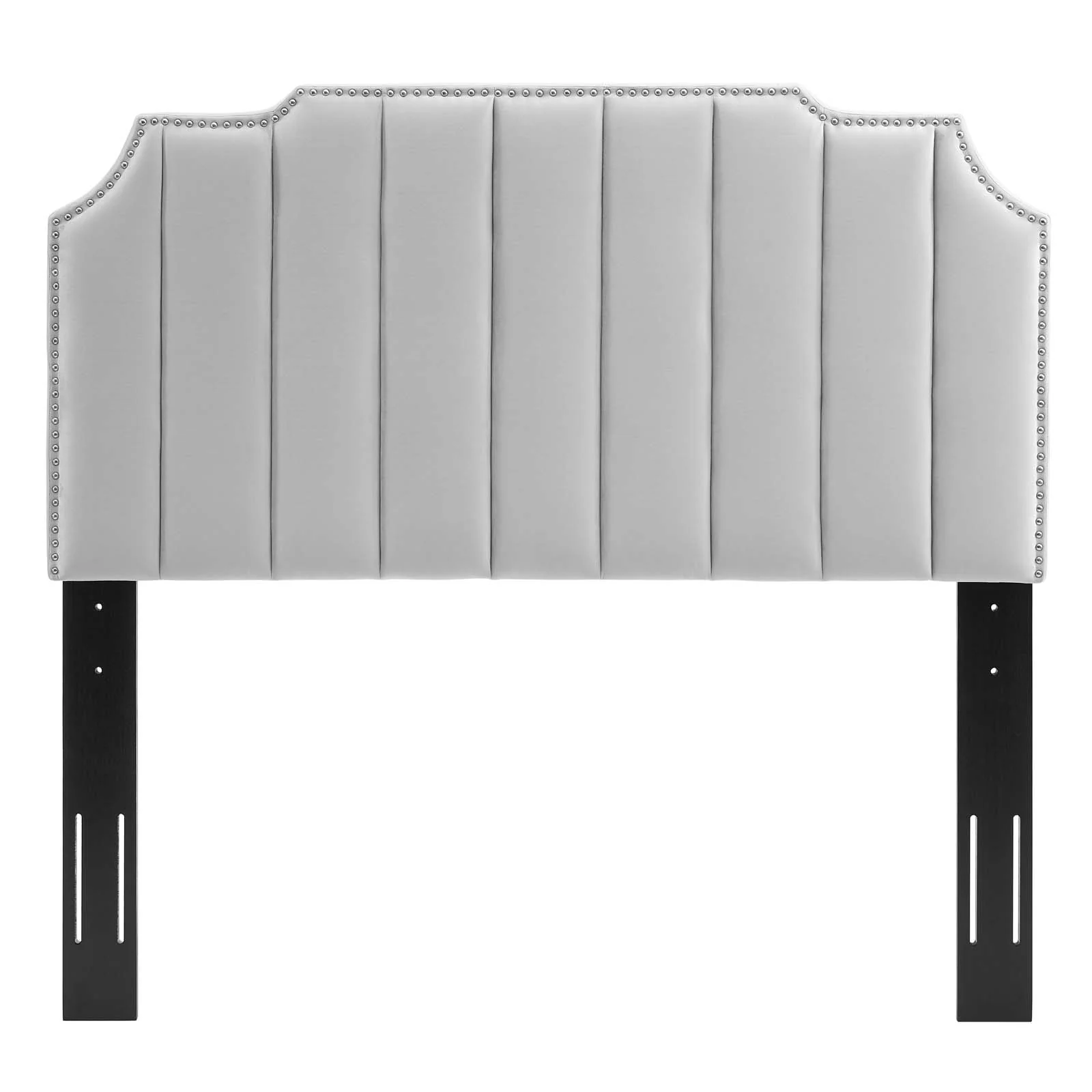 Colette Full Performance Velvet Platform Bed By Modway - MOD-6890 - Image 35
