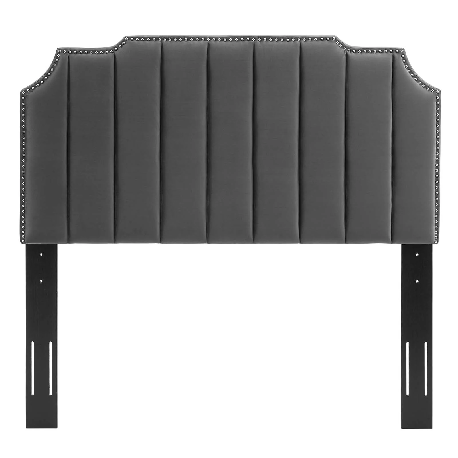 Colette Full Performance Velvet Platform Bed By Modway - MOD-6890 - Image 4