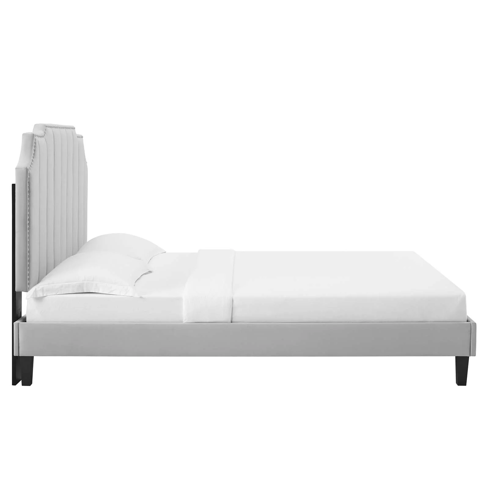 Colette Full Performance Velvet Platform Bed By Modway - MOD-6890 - Image 43