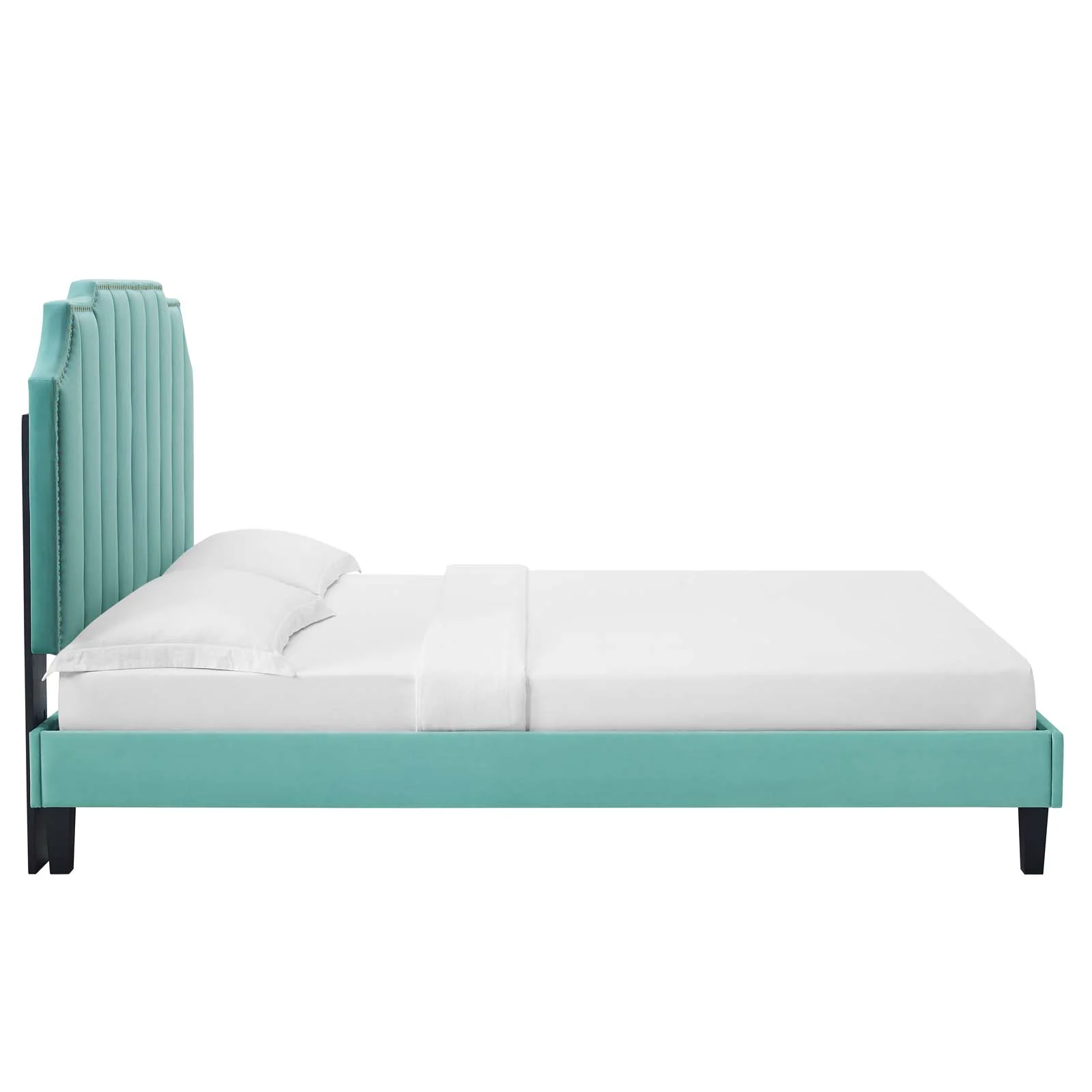 Colette Full Performance Velvet Platform Bed By Modway - MOD-6890 - Image 59