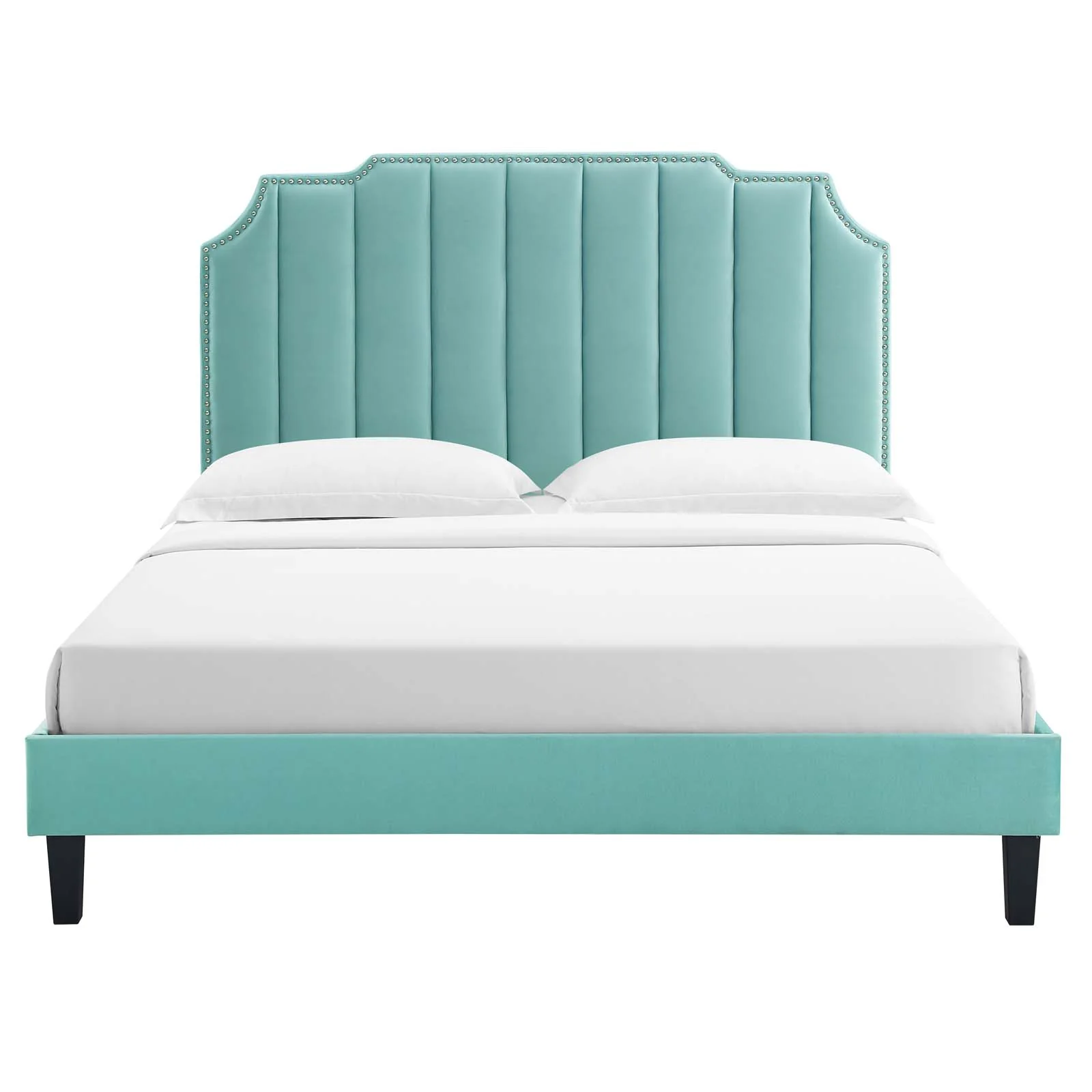 Colette Full Performance Velvet Platform Bed By Modway - MOD-6890 - Image 60