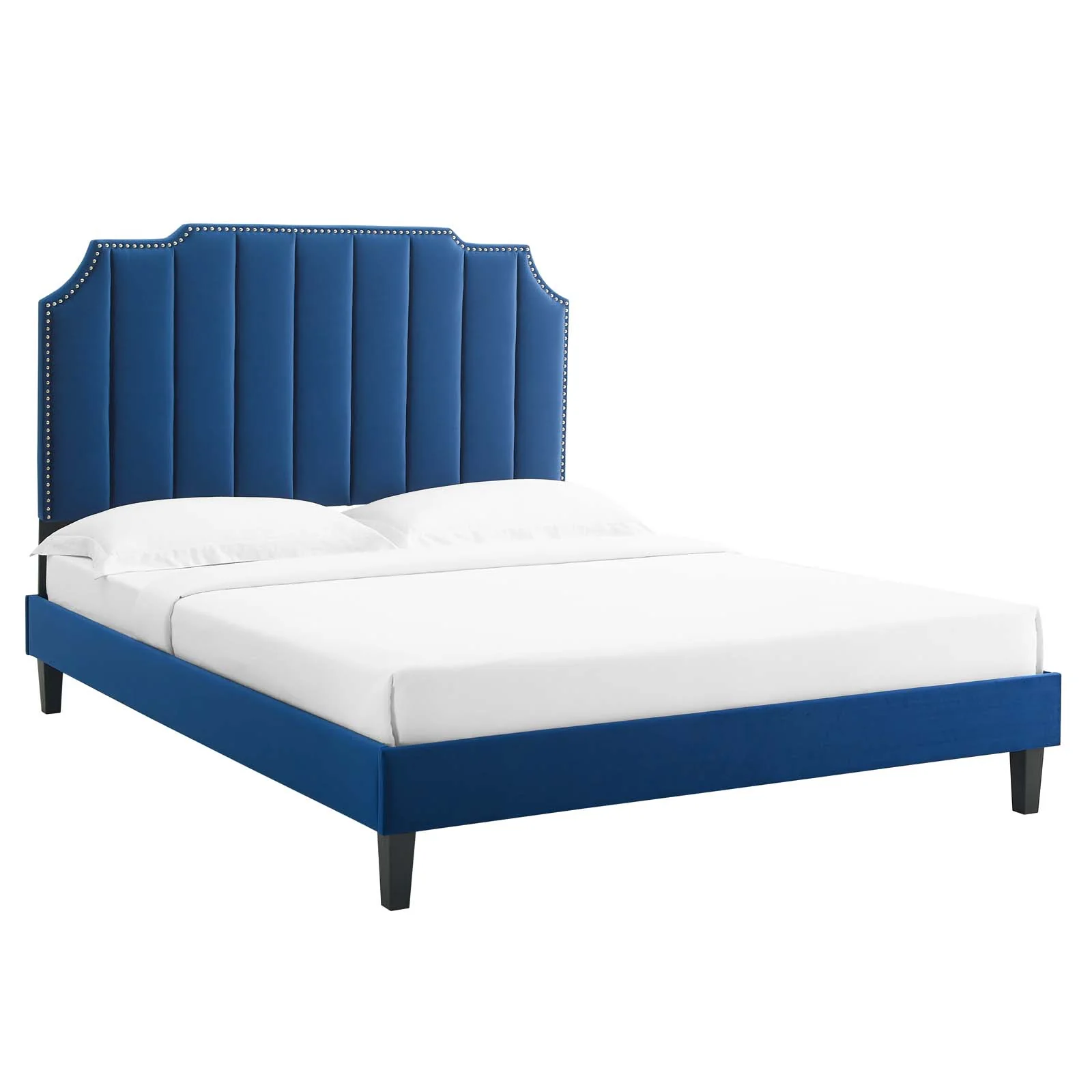 Colette Full Performance Velvet Platform Bed By Modway - MOD-6890 - Image 65