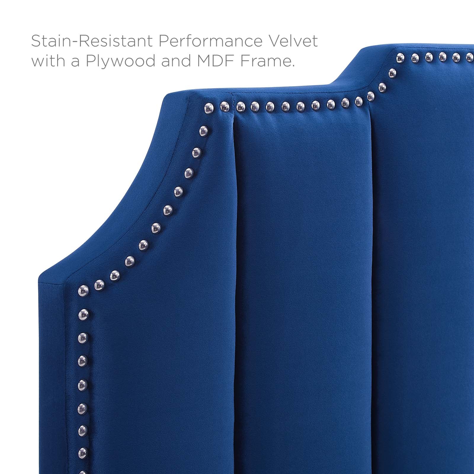 Colette Full Performance Velvet Platform Bed By Modway - MOD-6890 - Image 70