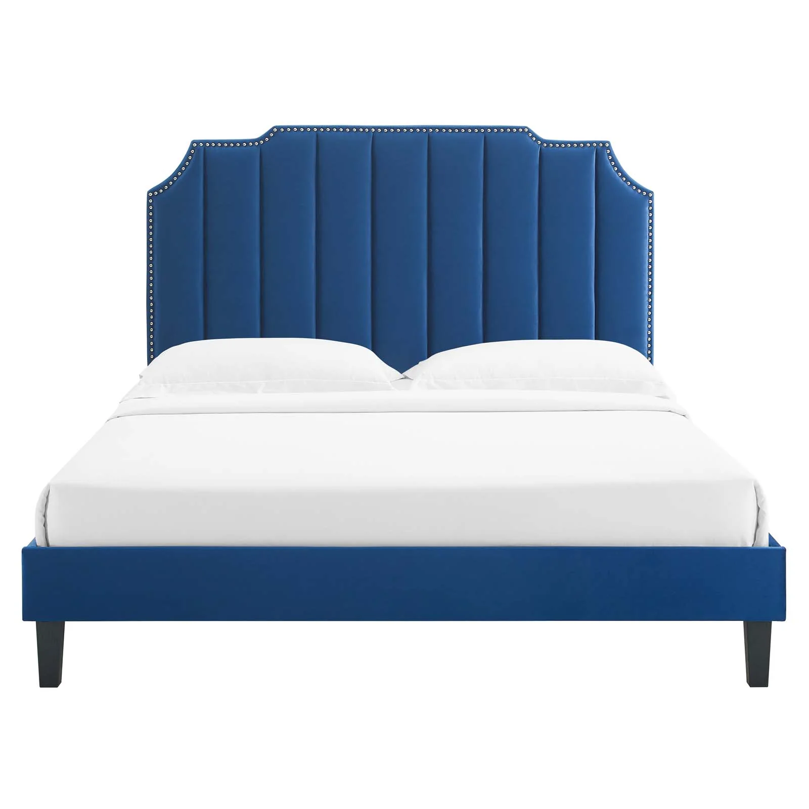 Colette Full Performance Velvet Platform Bed By Modway - MOD-6890 - Image 76