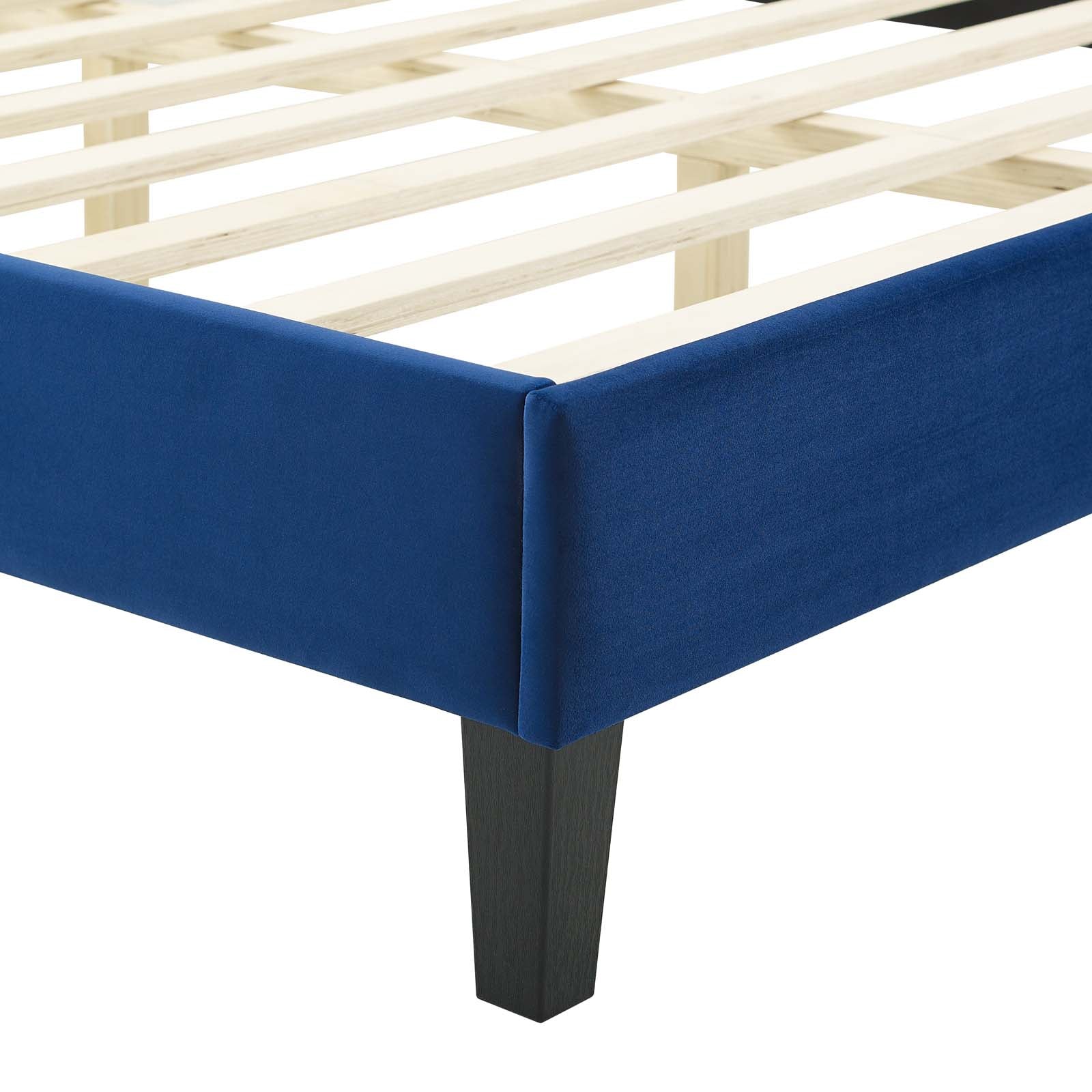 Colette Full Performance Velvet Platform Bed By Modway - MOD-6890 - Image 77