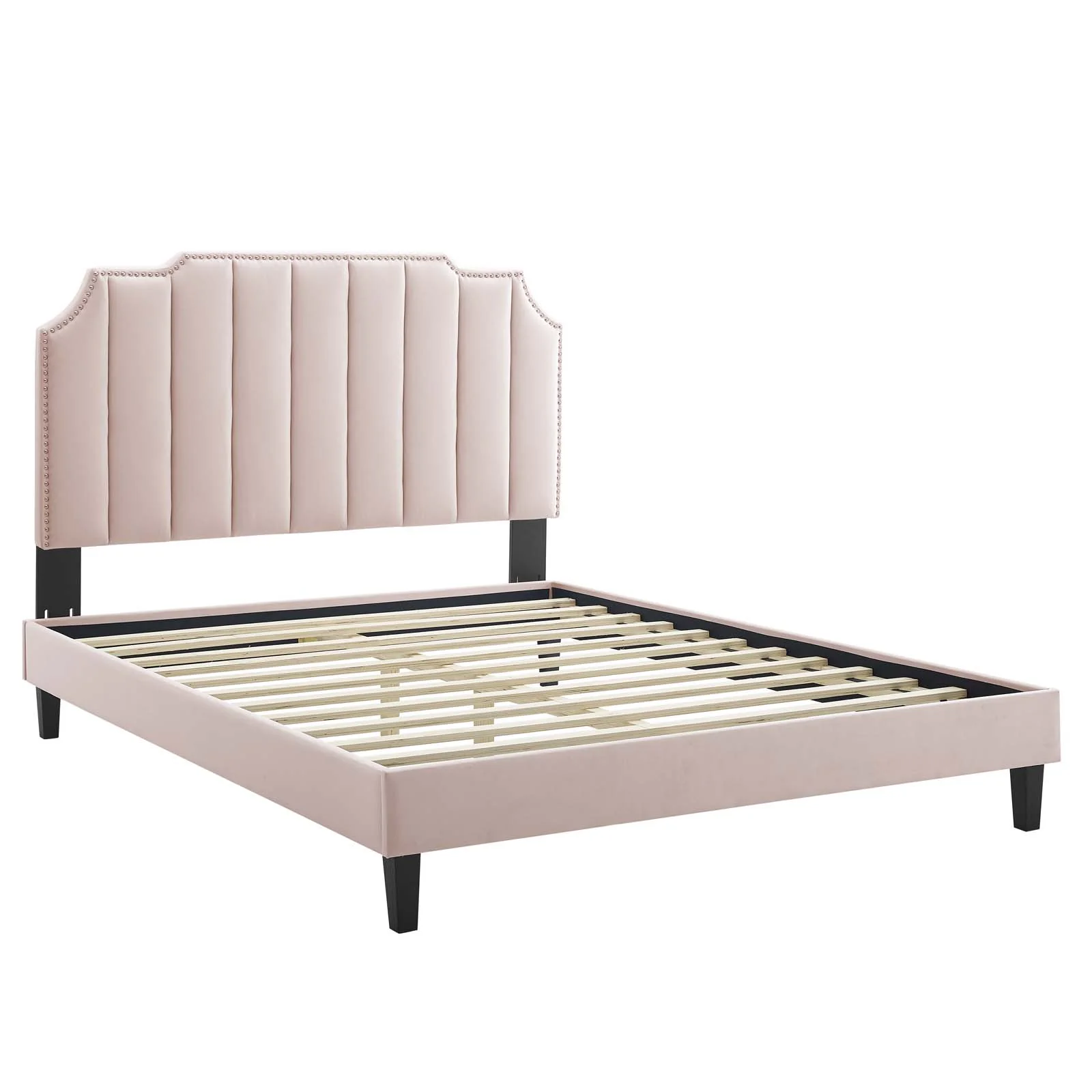Colette Full Performance Velvet Platform Bed By Modway - MOD-6890 - Image 90