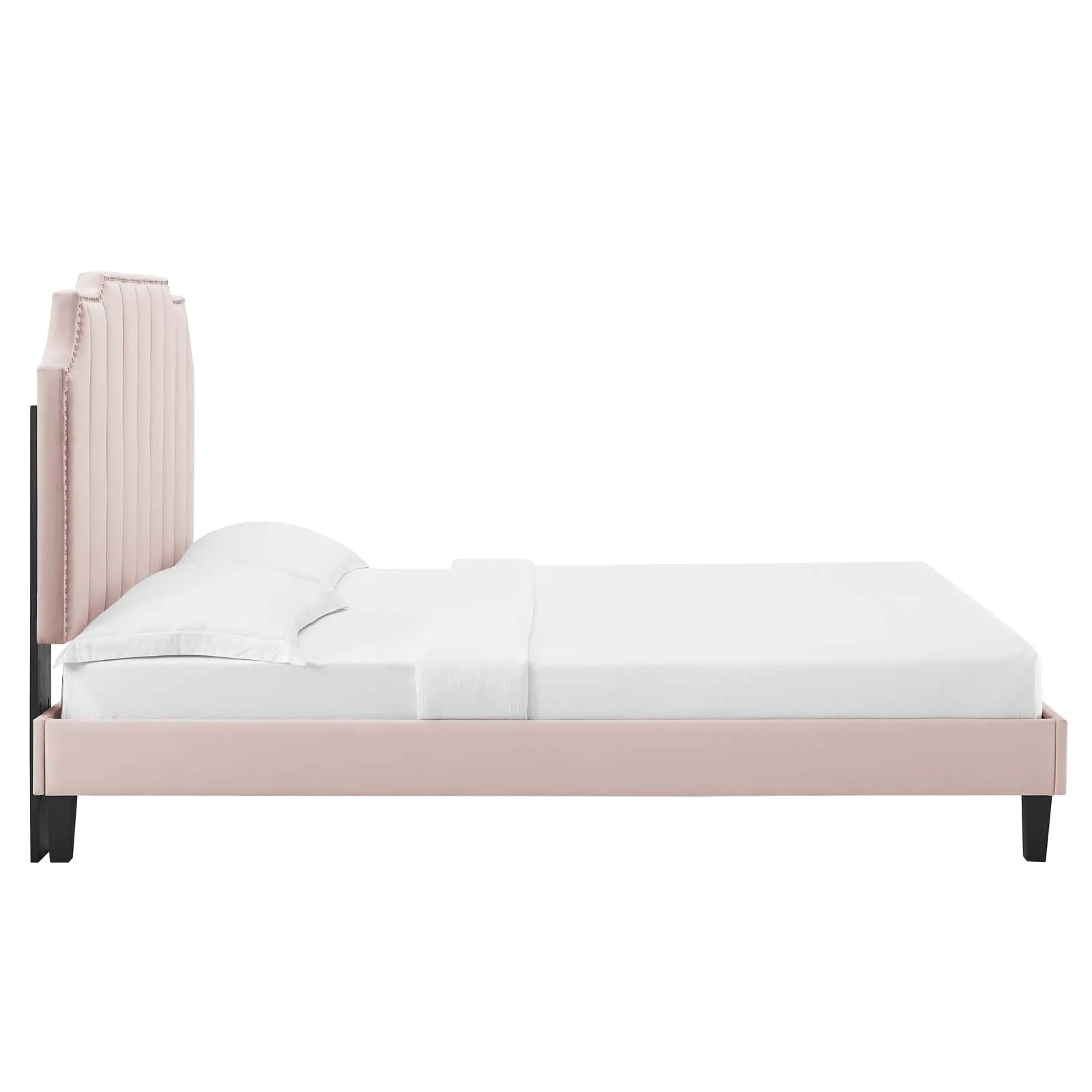 Colette Full Performance Velvet Platform Bed By Modway - MOD-6890 - Image 91