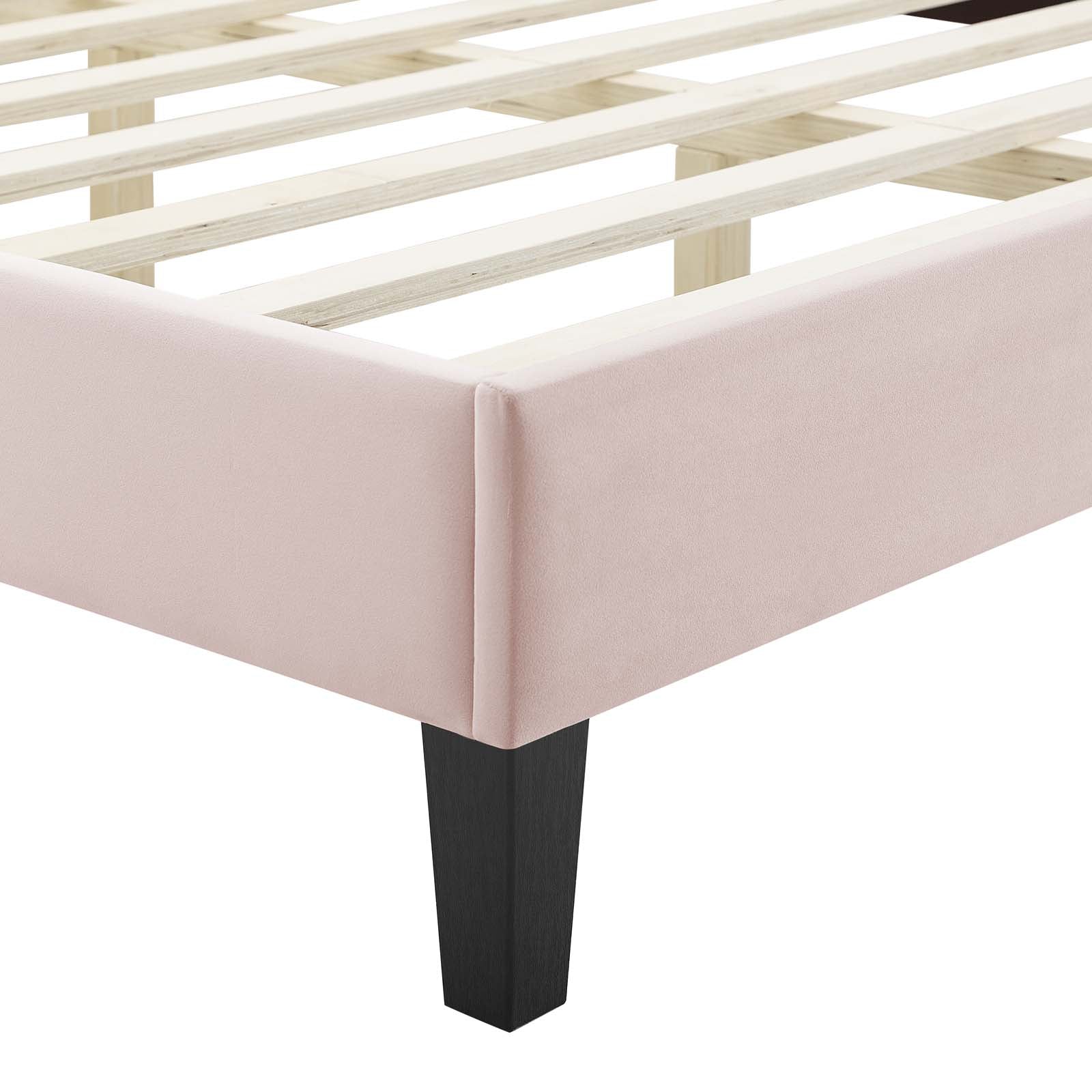 Colette Full Performance Velvet Platform Bed By Modway - MOD-6890 - Image 93