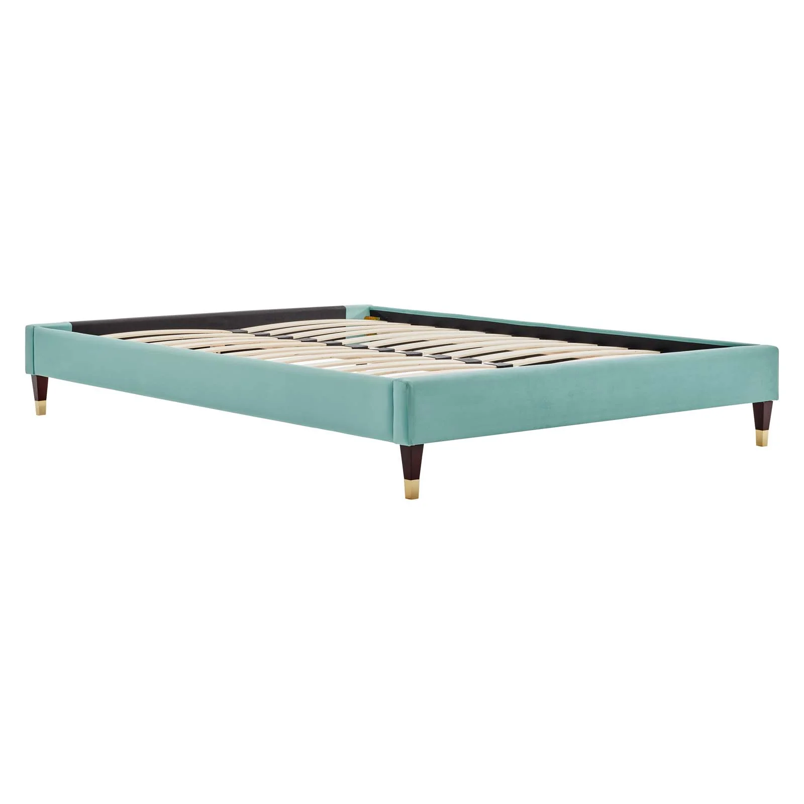 Colette King Performance Velvet Platform Bed By Modway - MOD-7074 - Image 63