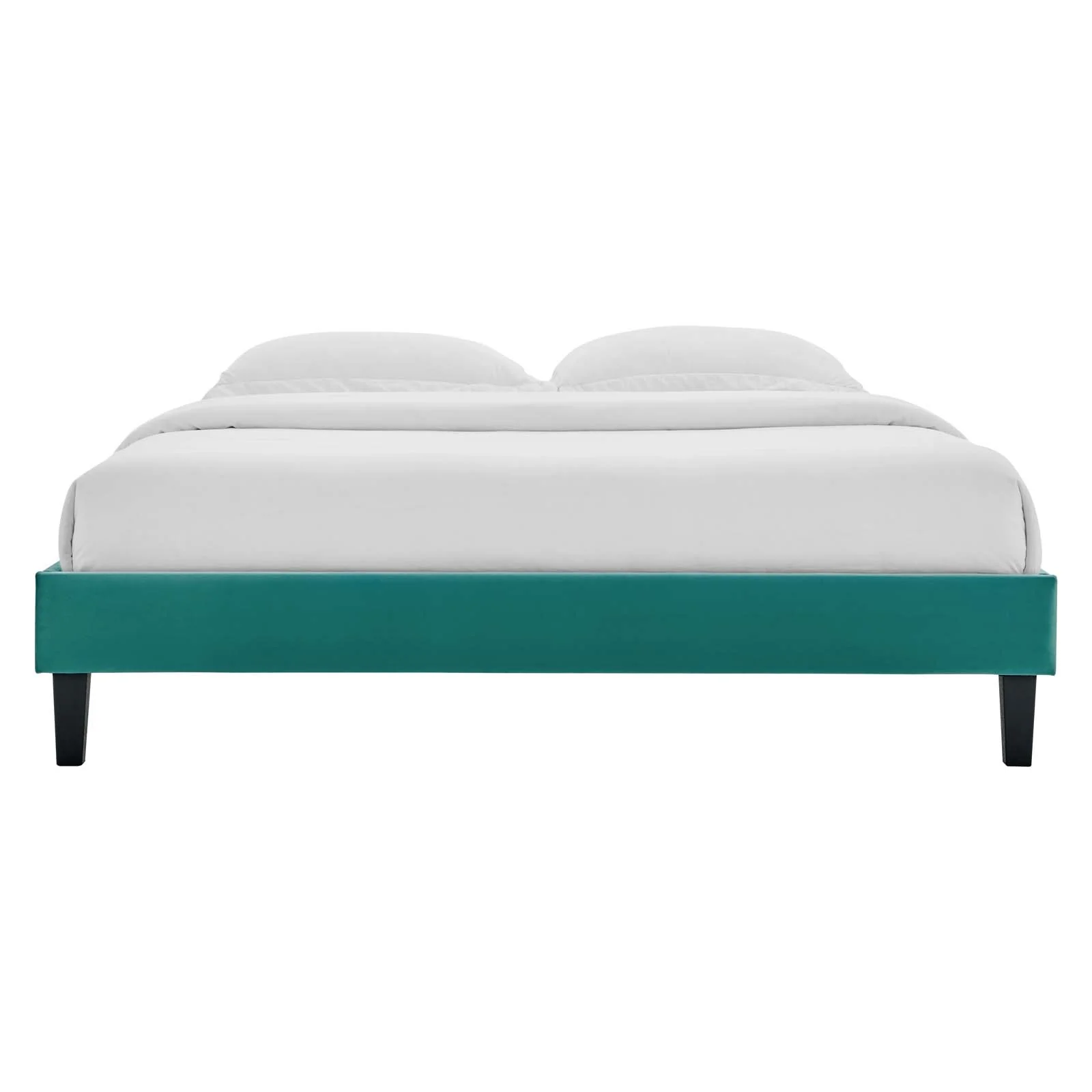 Colette Queen Performance Velvet Platform Bed By Modway - MOD-6585 - Image 112