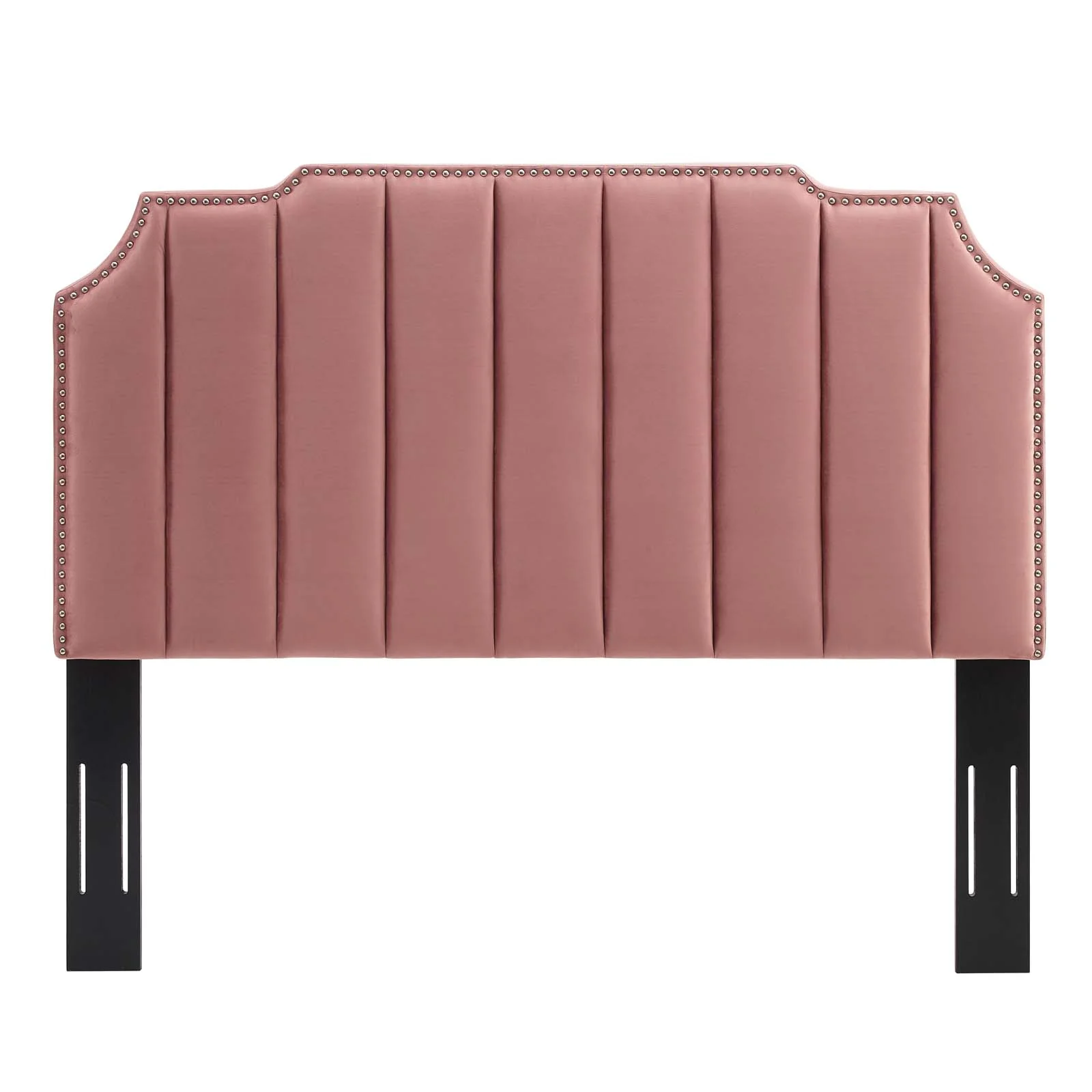 Colette Queen Performance Velvet Platform Bed By Modway - MOD-6585 - Image 19