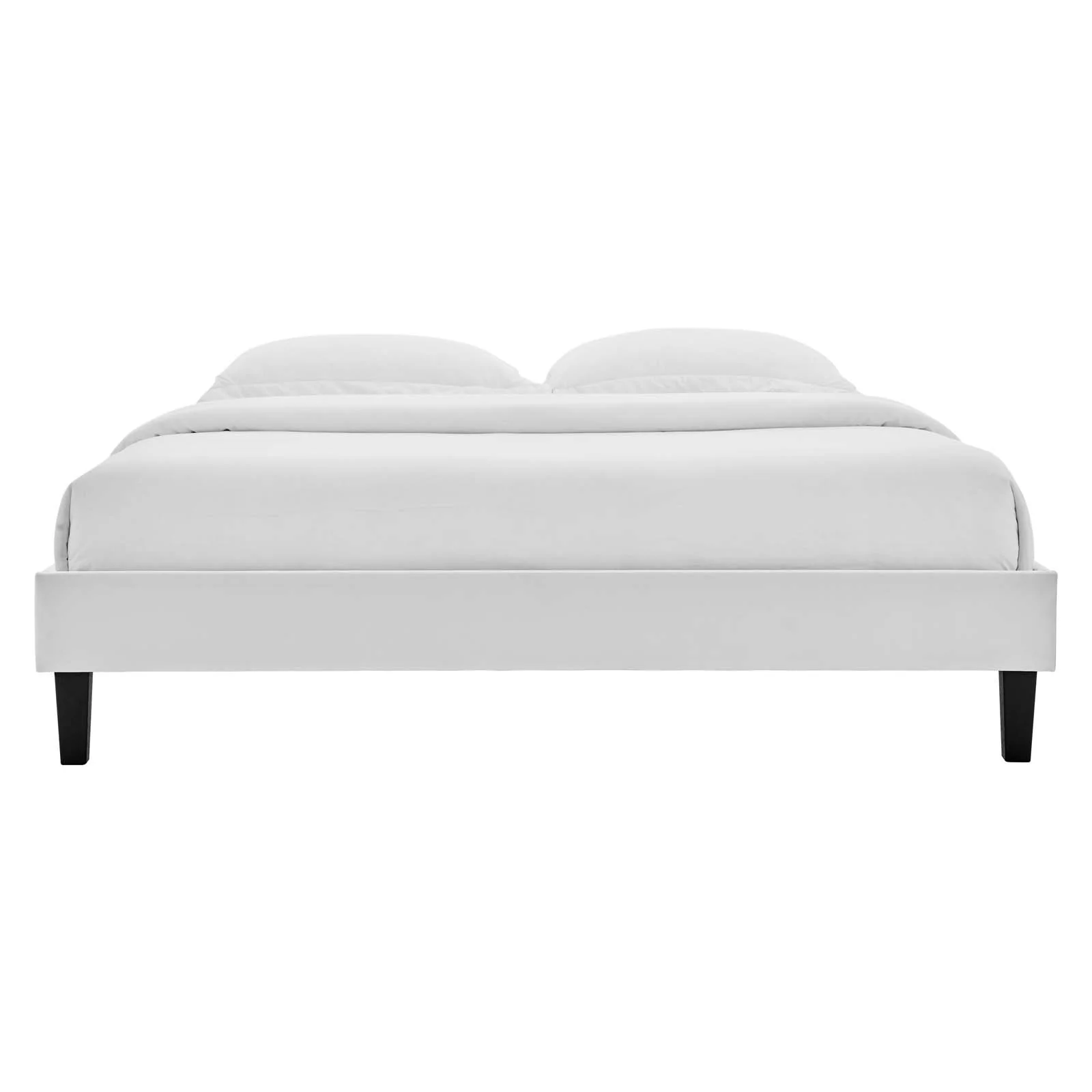 Colette Queen Performance Velvet Platform Bed By Modway - MOD-6585 - Image 48