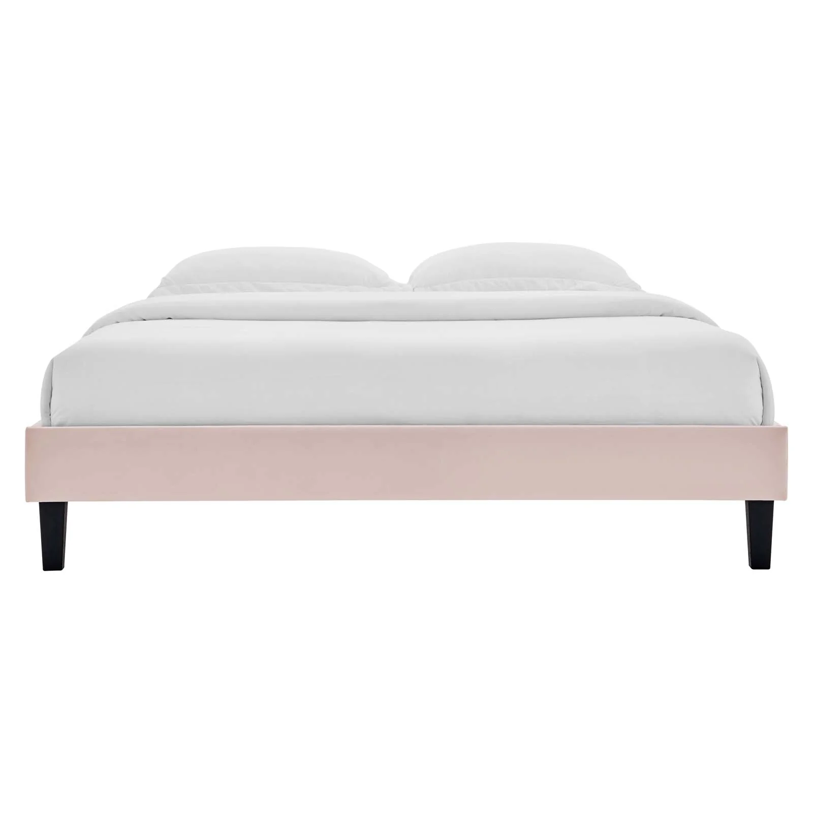 Colette Queen Performance Velvet Platform Bed By Modway - MOD-6585 - Image 96