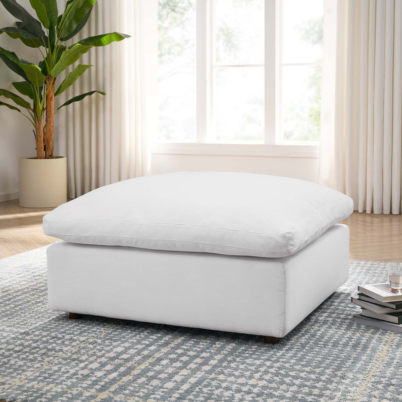Commix Down Filled Overstuffed Ottoman By Modway - EEI-3318