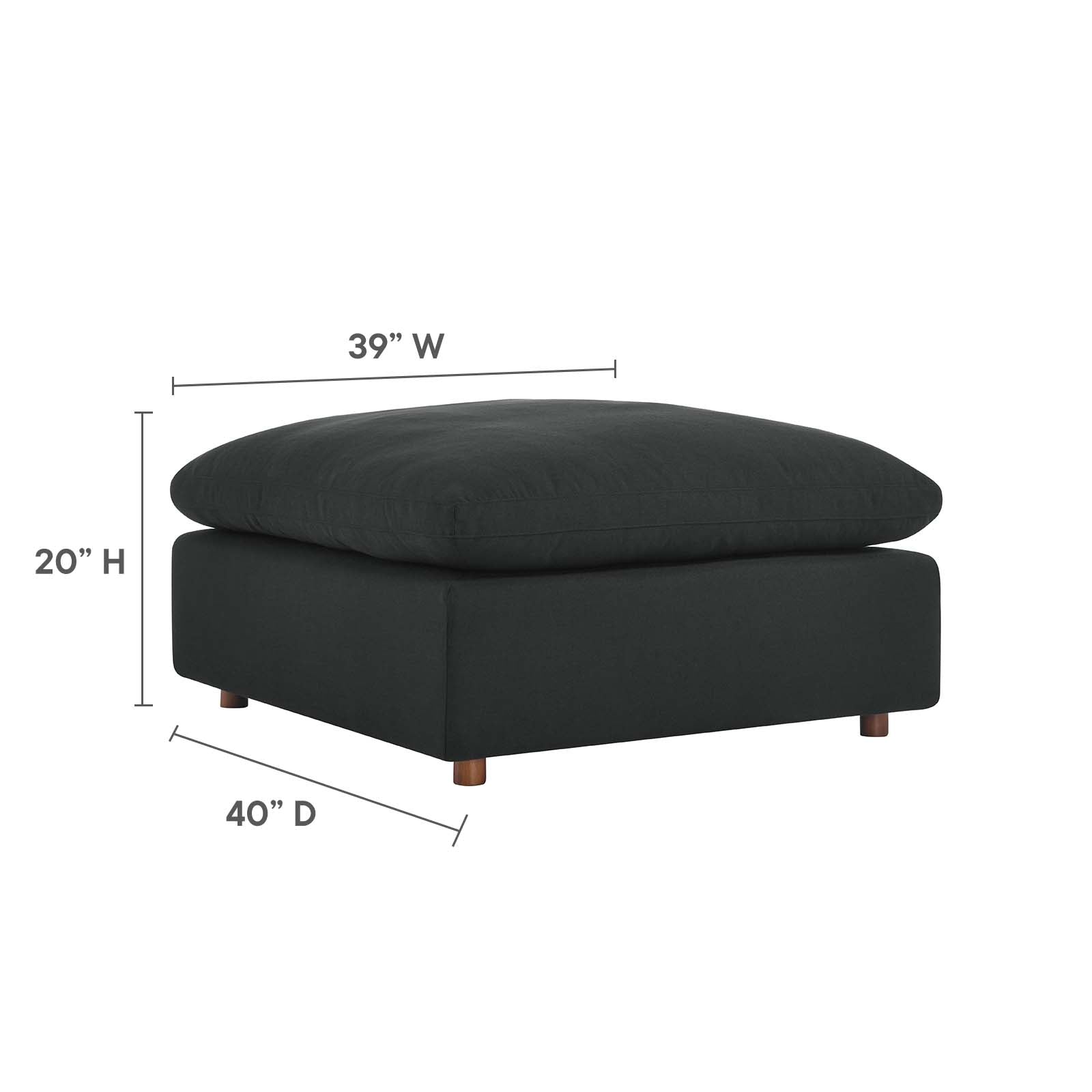 Commix Down Filled Overstuffed Sectional Sofa By Modway - EEI-6510 - Image 25
