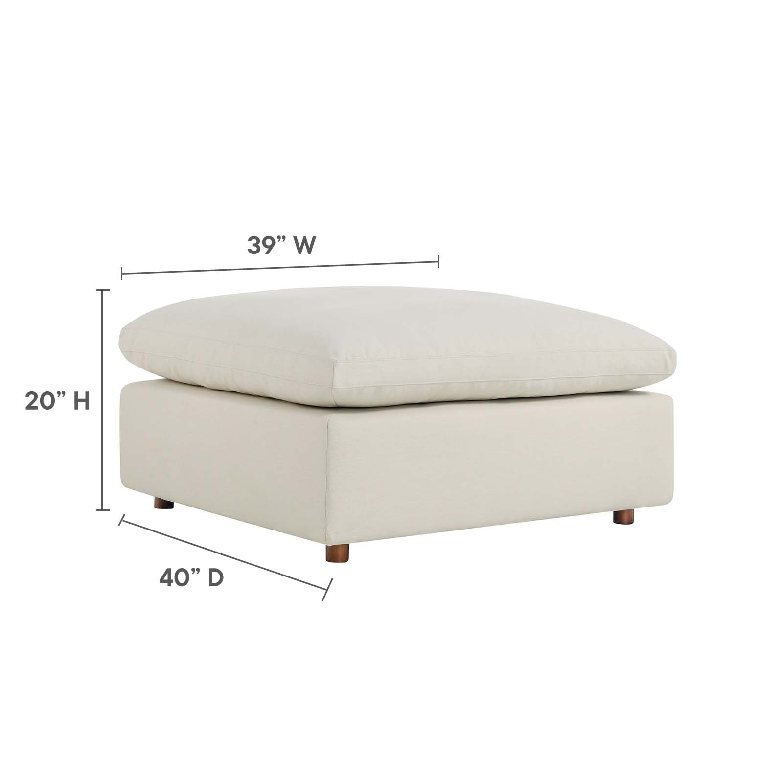 Commix Down Filled Overstuffed Sectional Sofa By Modway - EEI-6510 - Image 53