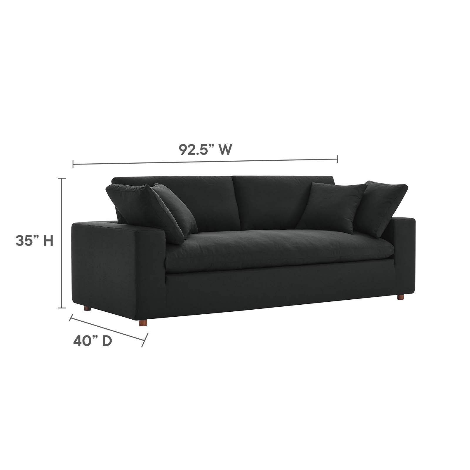 Commix Down Filled Overstuffed Sofa By Modway - EEI-4860 - Image 15