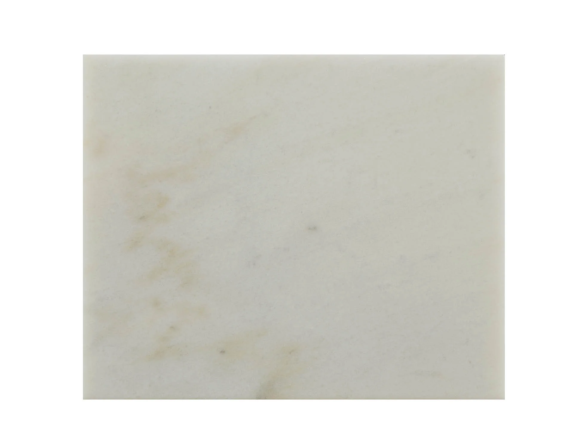 Compact Stylish White Marble Top Cabinet By Homeroots - Image 6