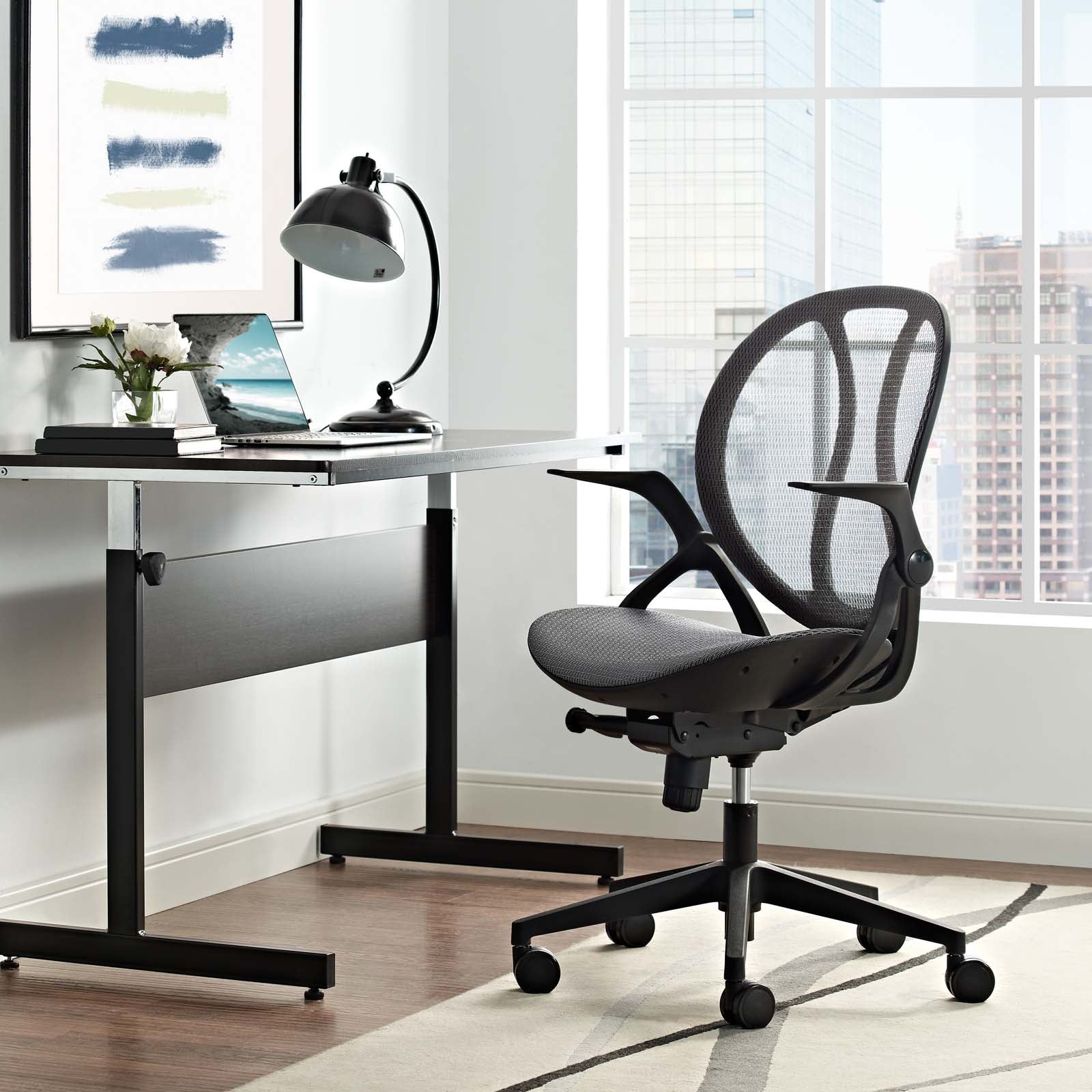 Conduct Mesh Office Chair By Modway - EEI-2772