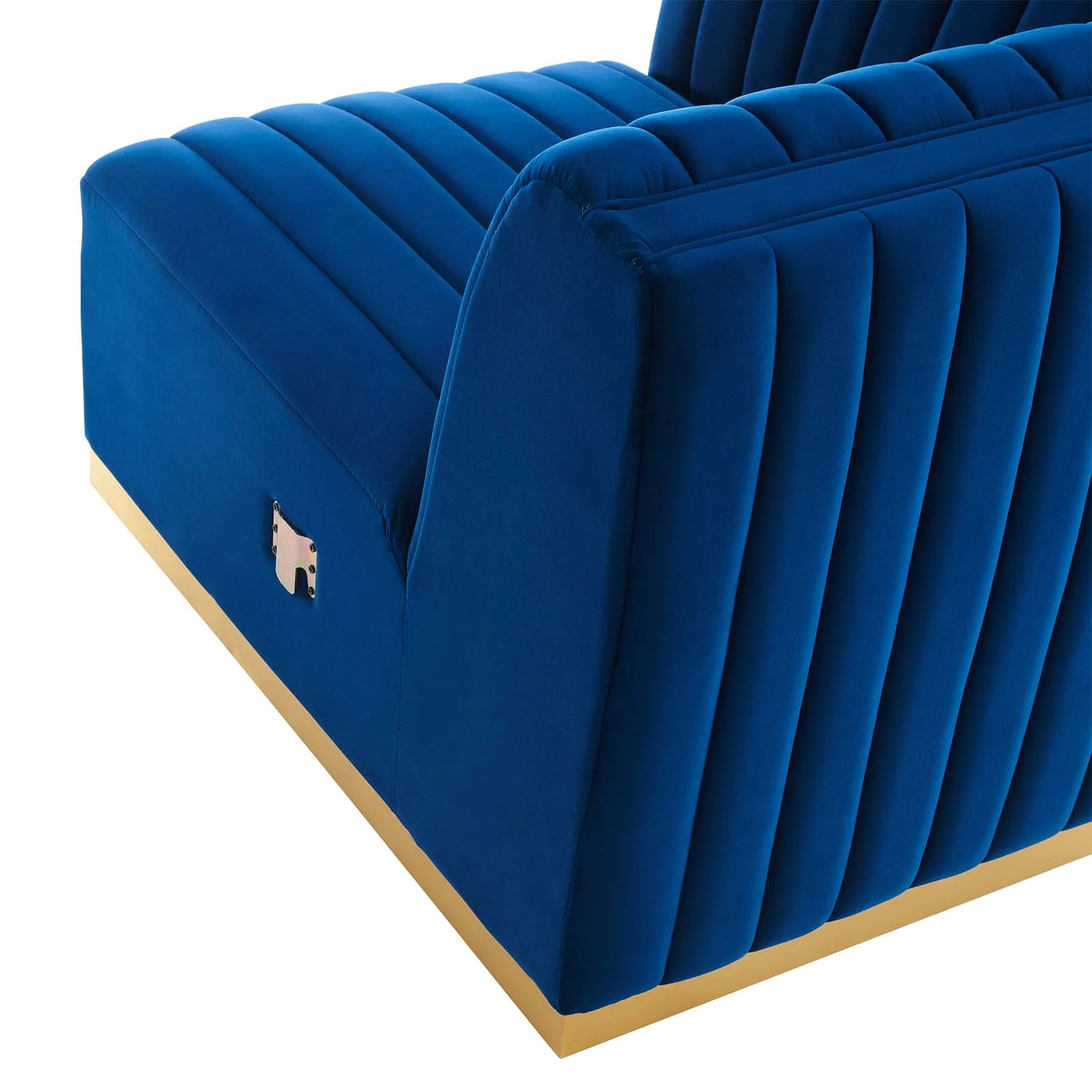 Conjure Channel Tufted Performance Velvet 6-Piece U-Shaped Sectional By Modway - EEI-5851 - Image 51