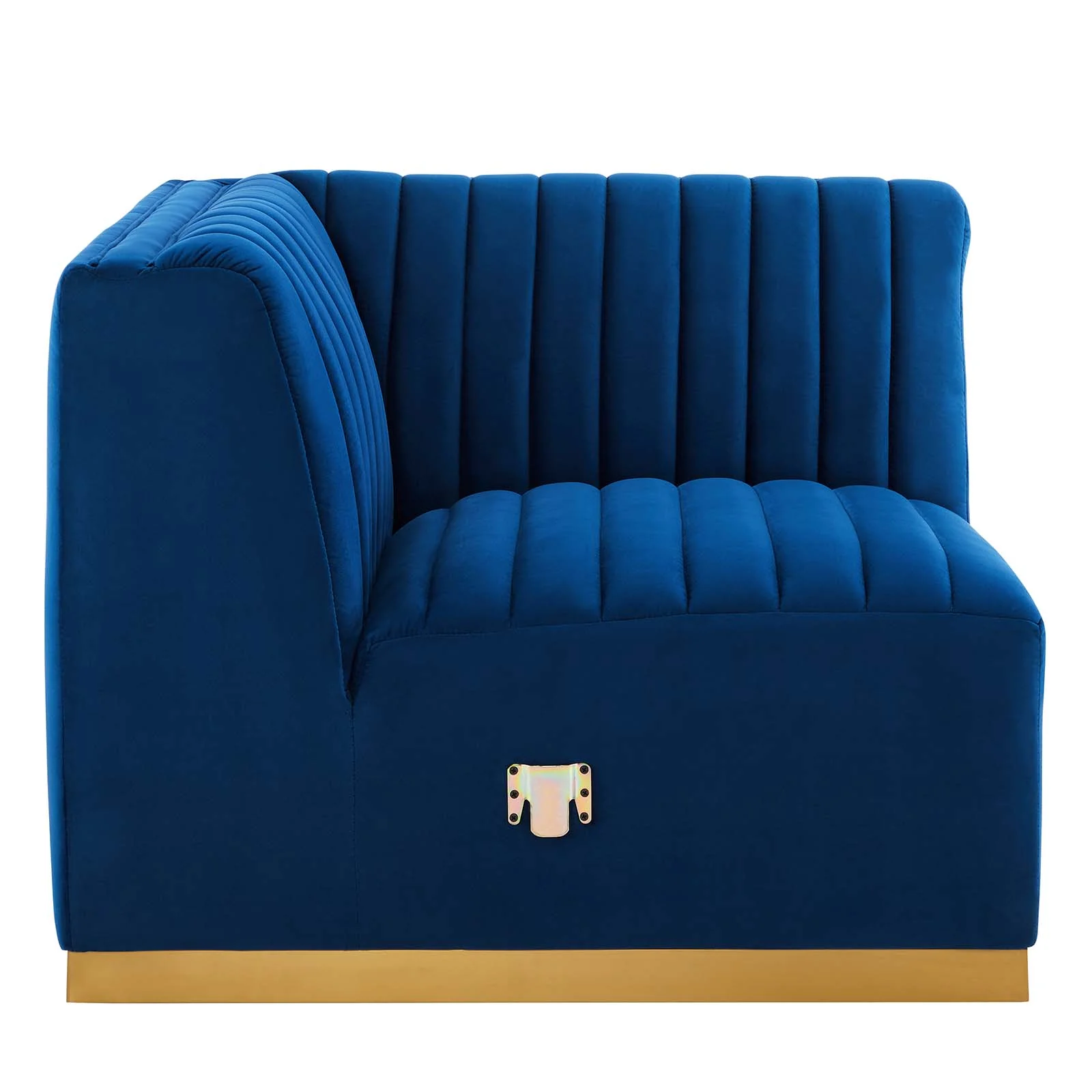Conjure Channel Tufted Performance Velvet Left Corner Chair By Modway - EEI-5505 - Image 21