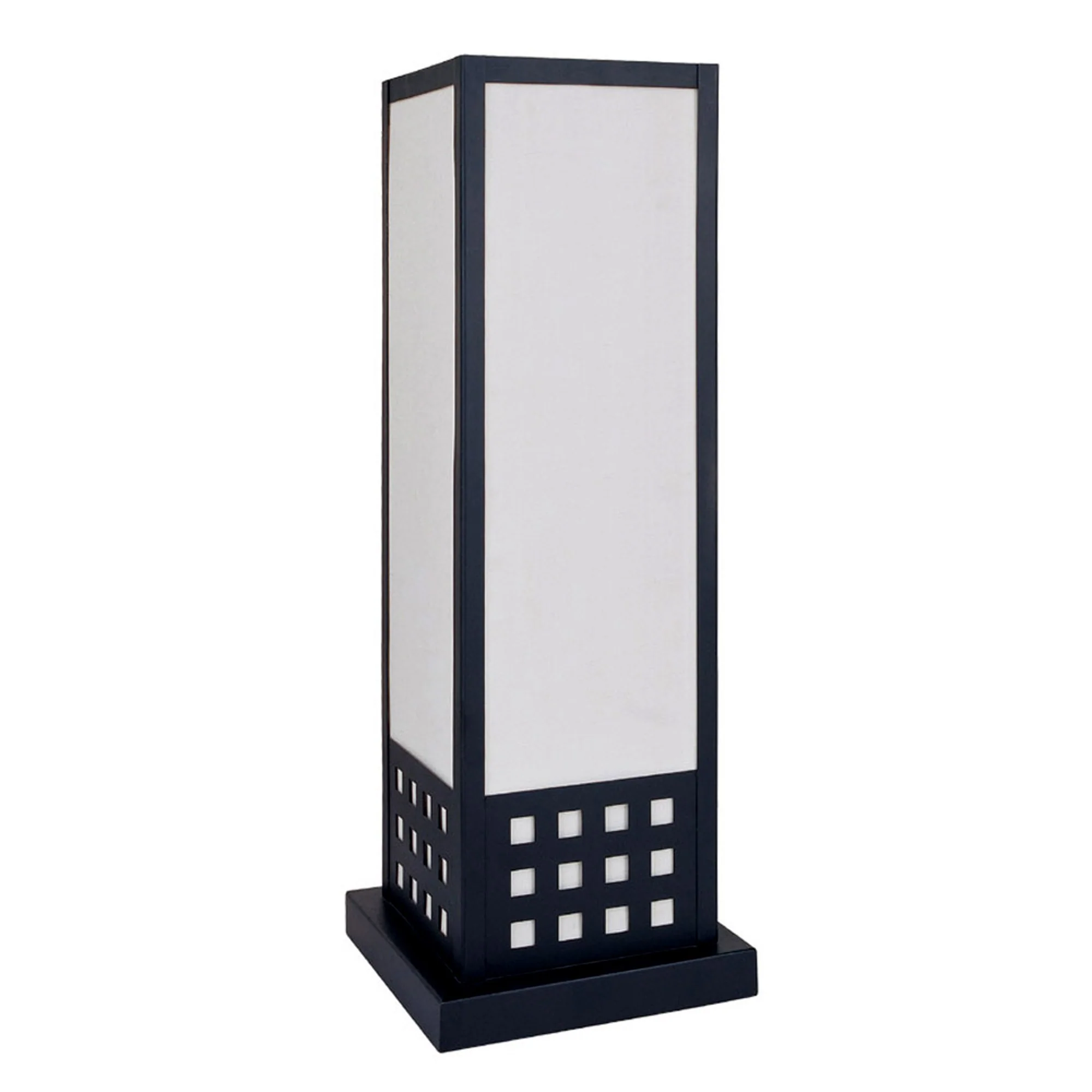 Contemporary Black Table Lamp By Homeroots