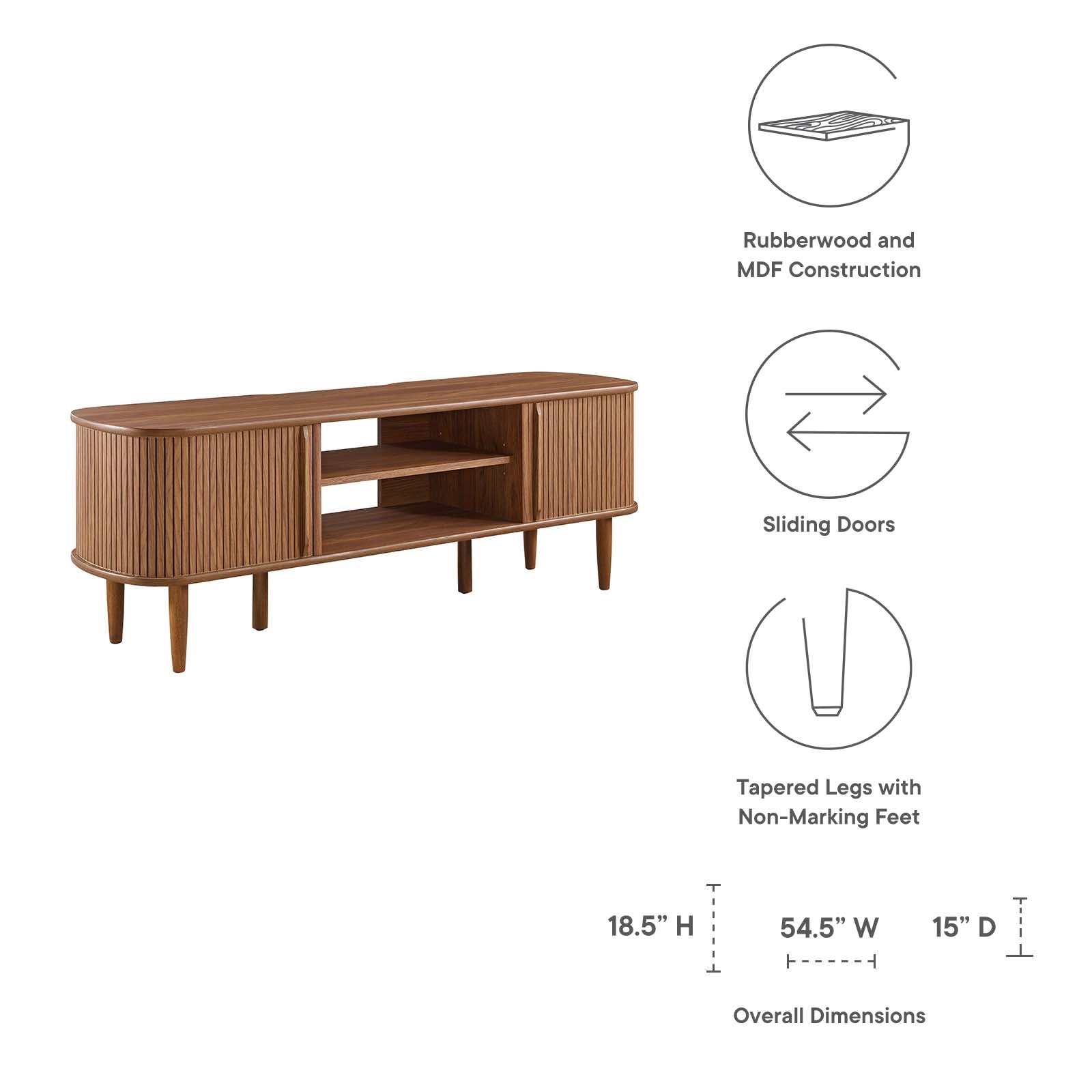 Contour 55" TV Stand By Modway - EEI-6158 - Image 27
