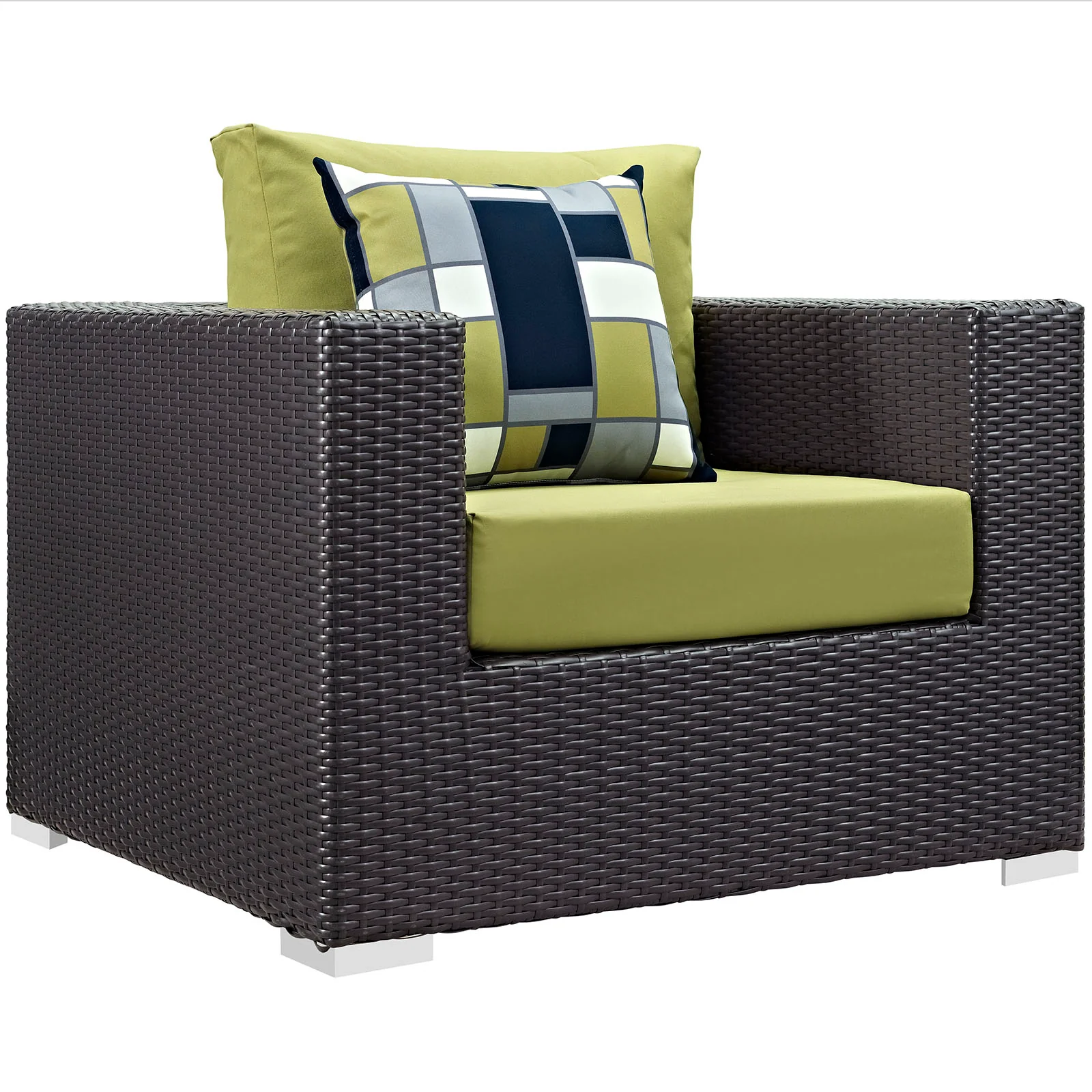 Convene 4 Piece Outdoor Patio Sectional Set By Modway - EEI-2367 - Image 18