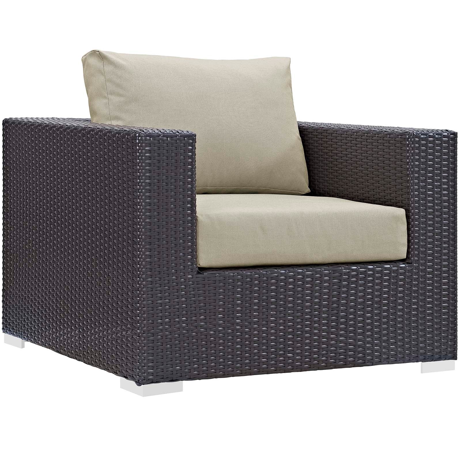 Convene 4 Piece Set Outdoor Patio with Fire Pit By Modway - EEI-3725 - Image 3