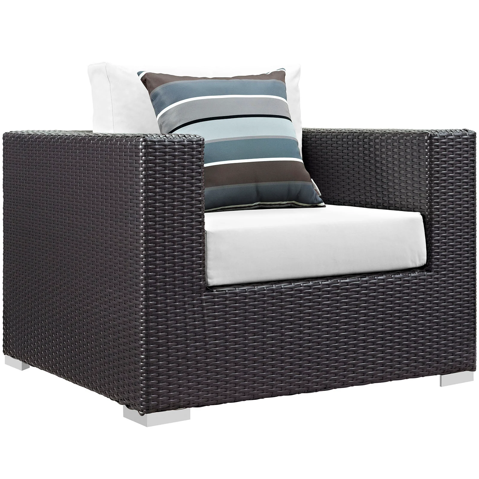 Convene 5 Piece Outdoor Patio Sectional Set By Modway - EEI-2366 - Image 39