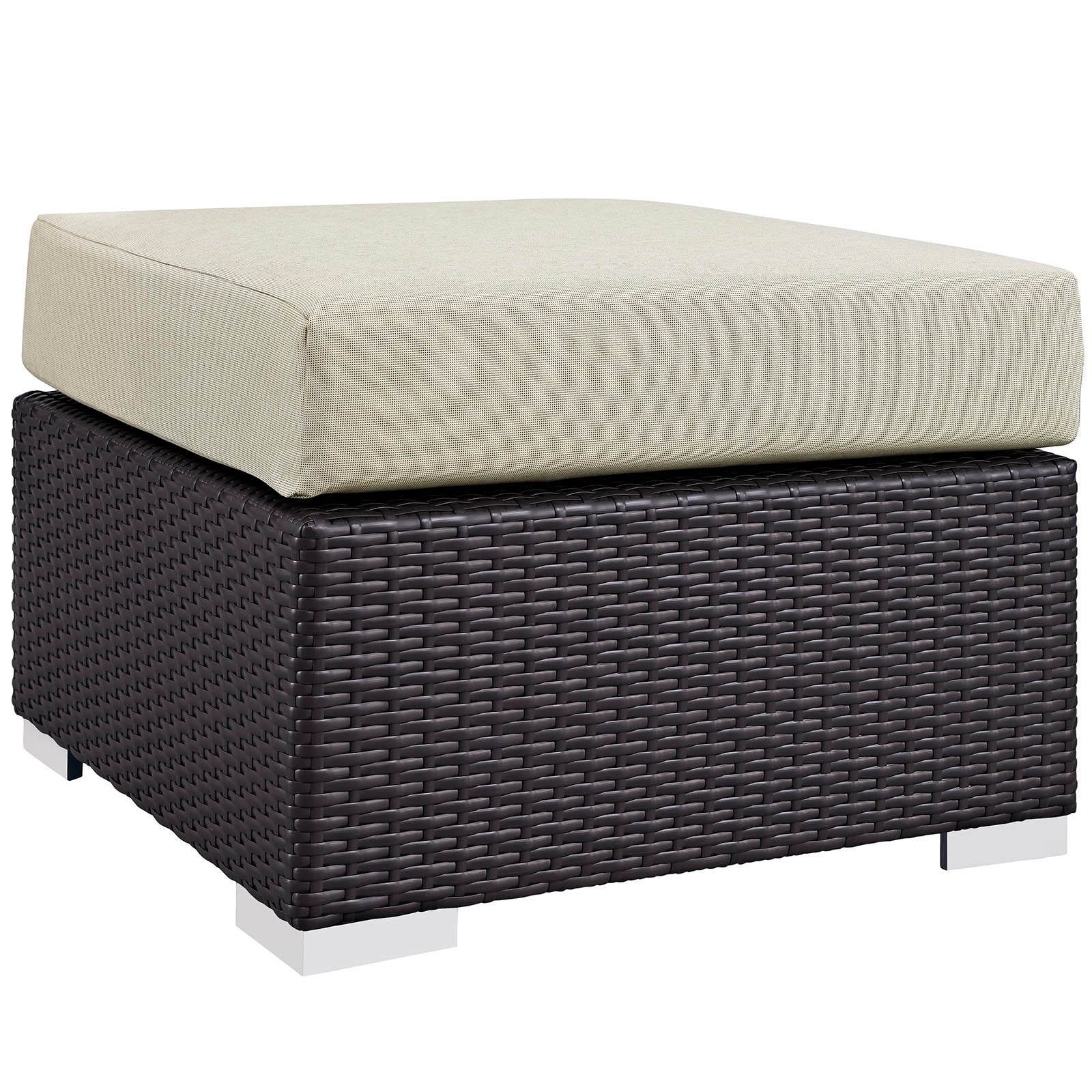 Convene 5 Piece Outdoor Patio Sectional Set By Modway - EEI-2366 - Image 4